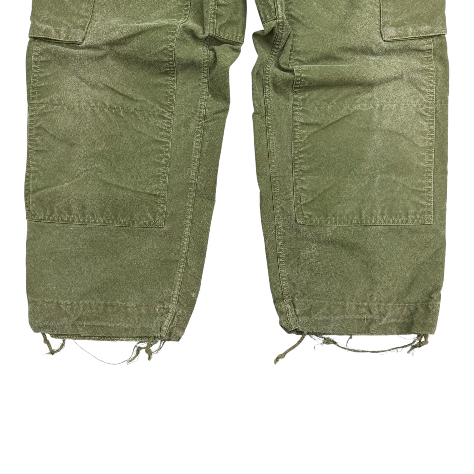 Vintage Army Cargo Pants Green