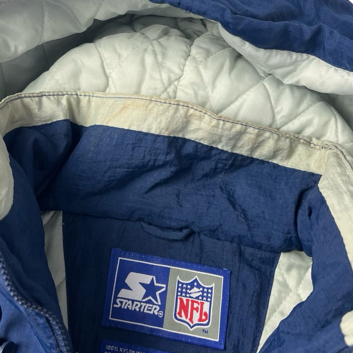 Vintage Starter Dallas Cowboys NFL Anorak Jacket