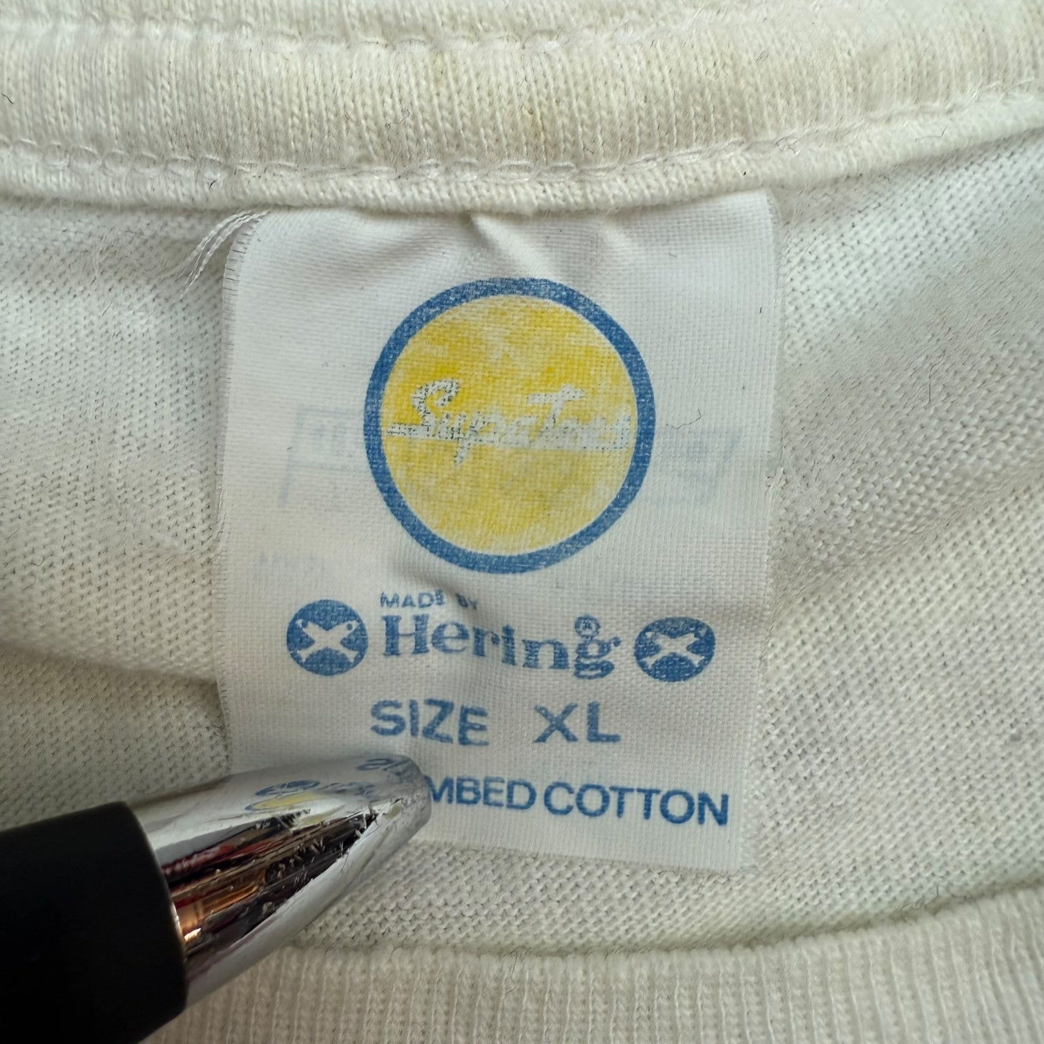 1987 David Bowie Glass Spider Tour Tee White