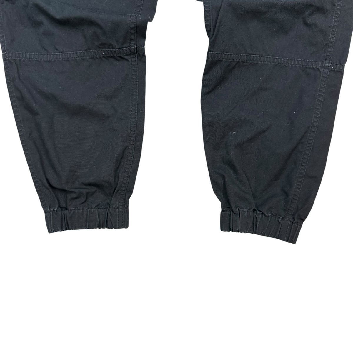 A Bathing Ape Bape Cargo Joggers Black