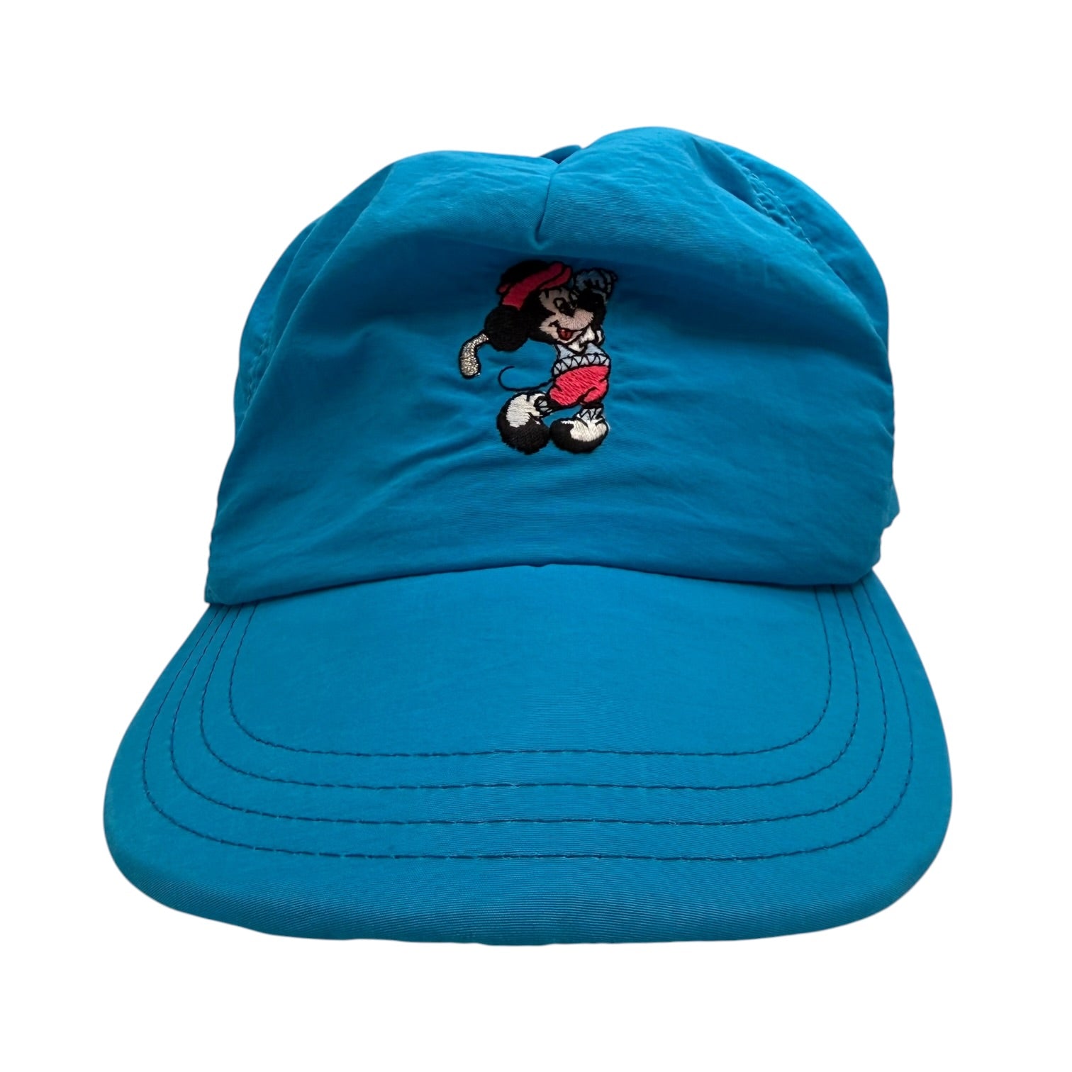 Vintage Disney Minnie Mouse Golf Hat Turqoise