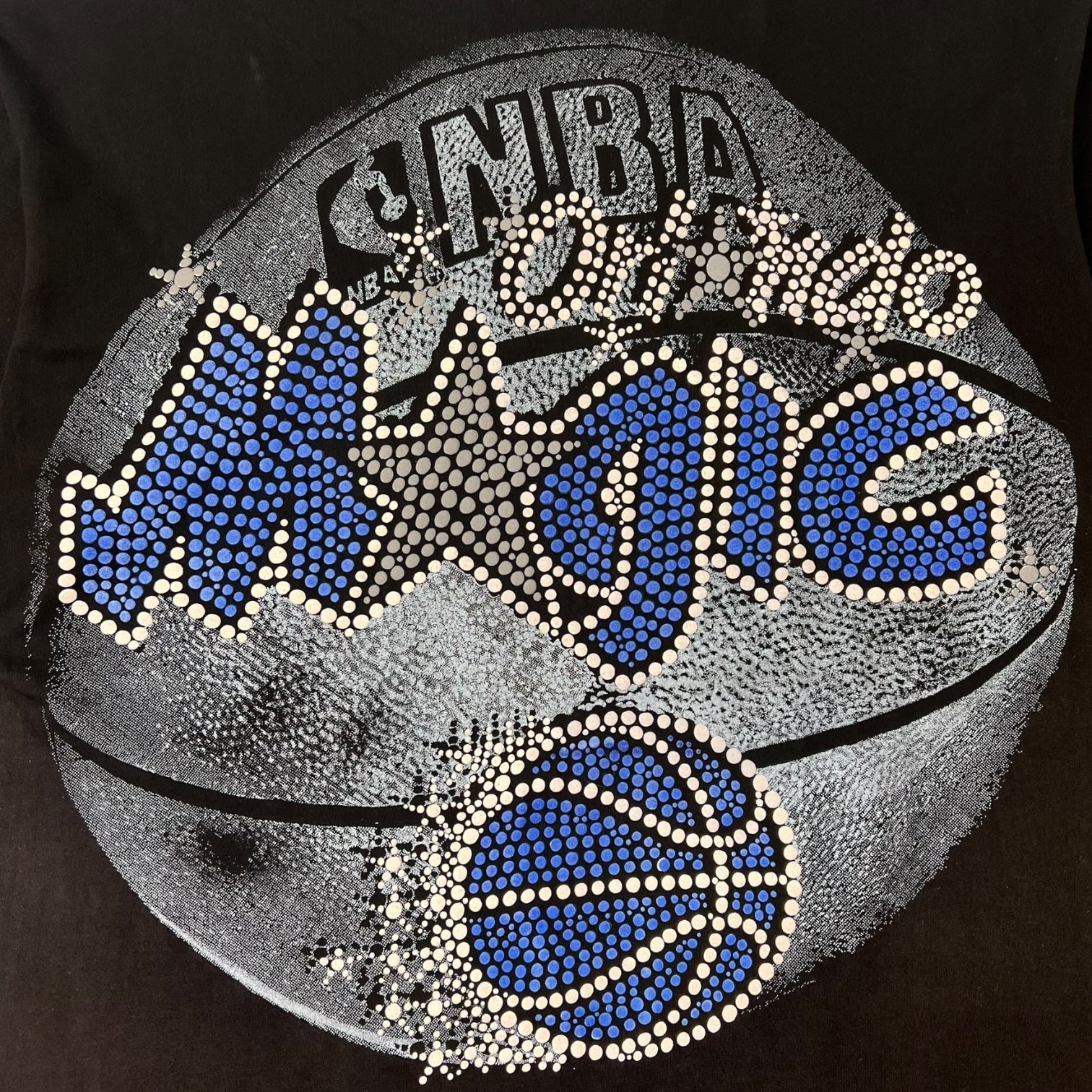 Vintage Orlando Magic NBA T-Shirt Black