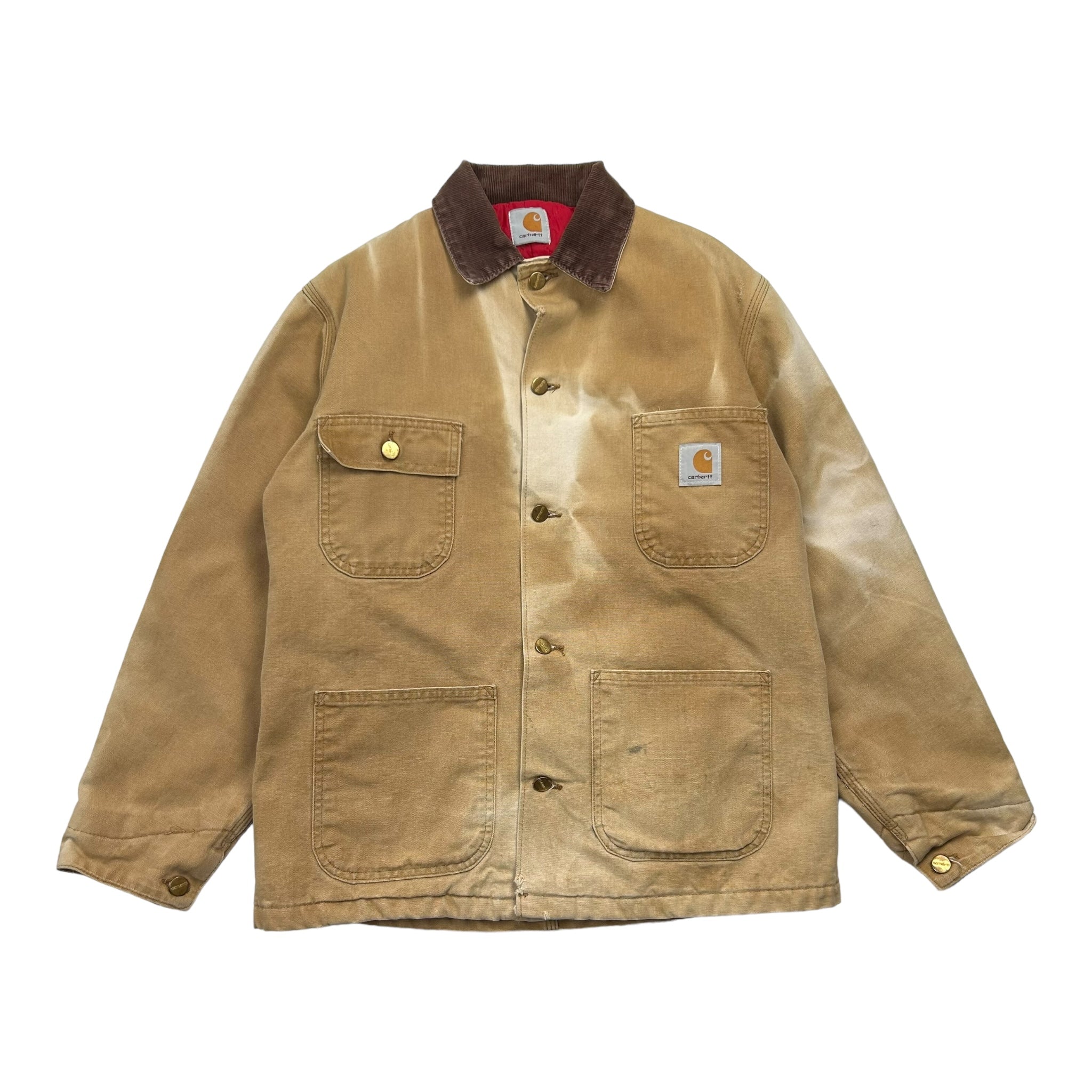 Carhartt Sun Faded Chore Jacket Brown