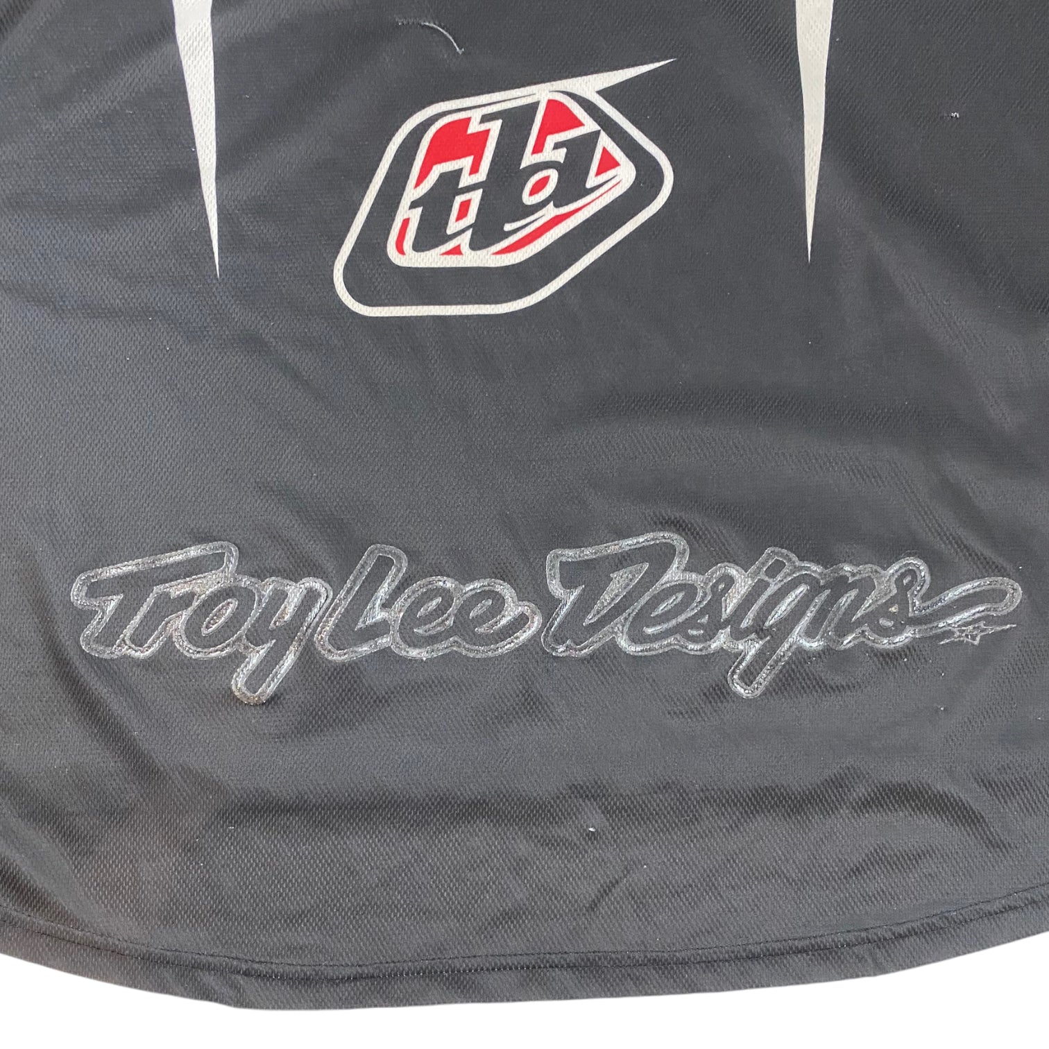 Vintage Troy Lee Designs Motocross Jersey Black