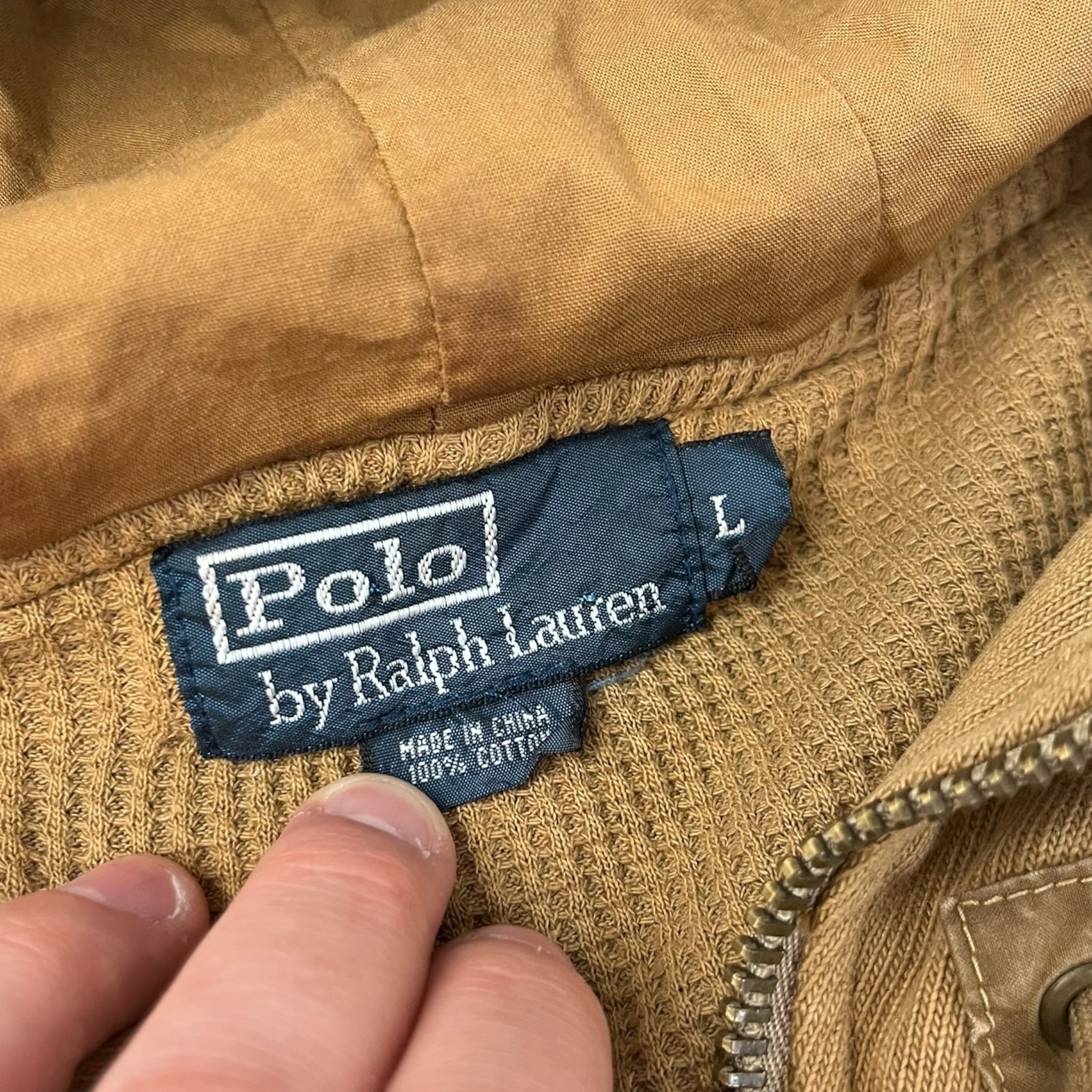 Polo Ralph Lauren Motorcycle Riders Apparel Sweater