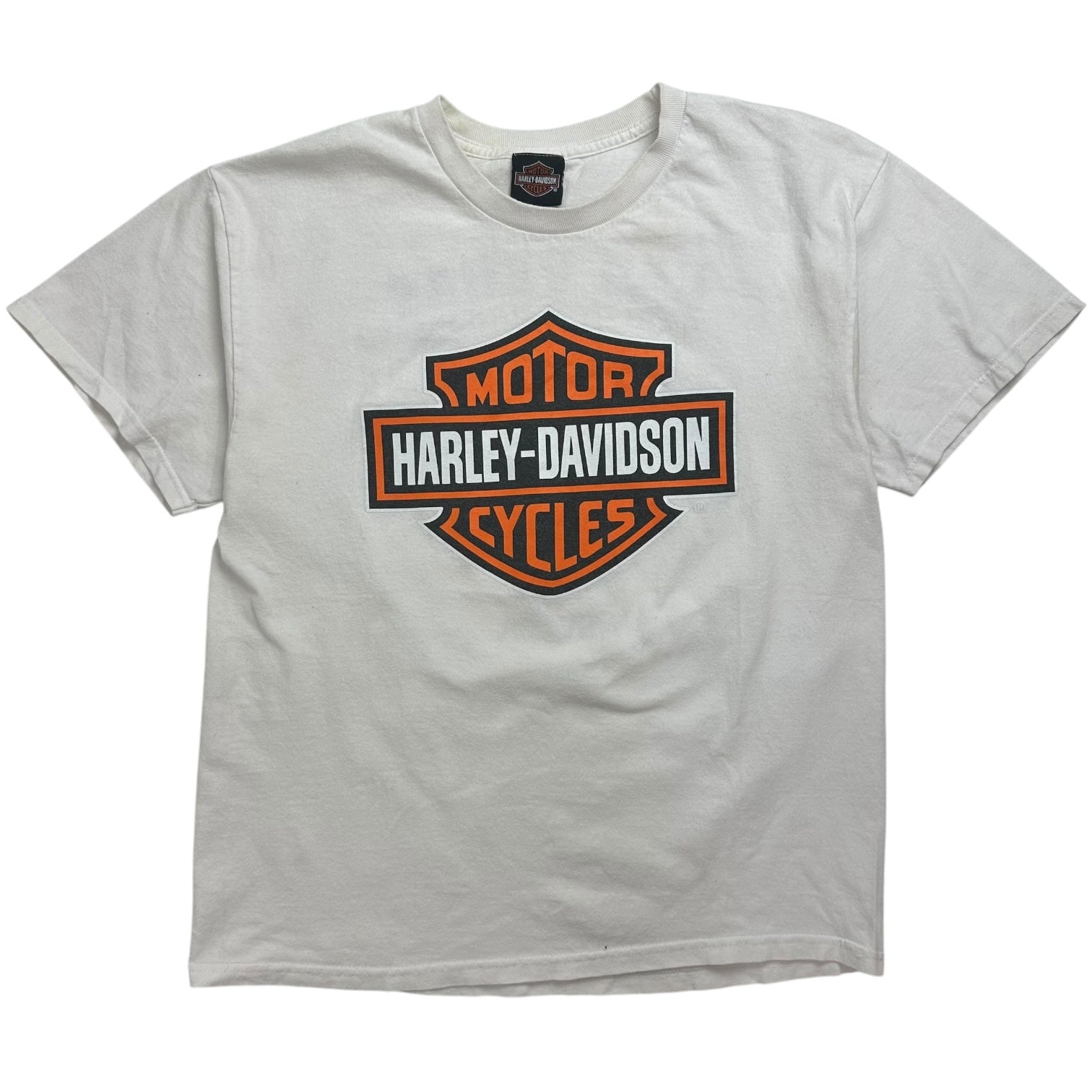 Vintage Harley Davidson Of Las Vegas Tee White