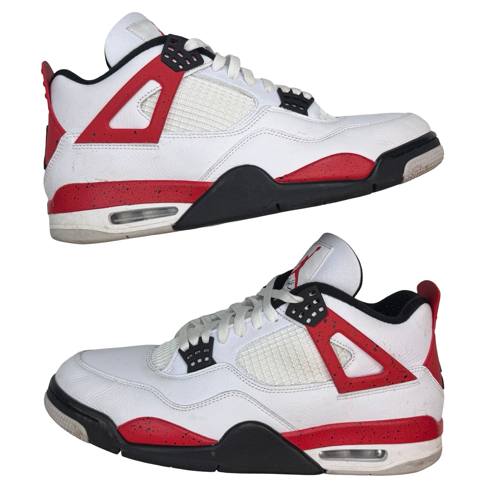Jordan 4 Red Cement (Used)