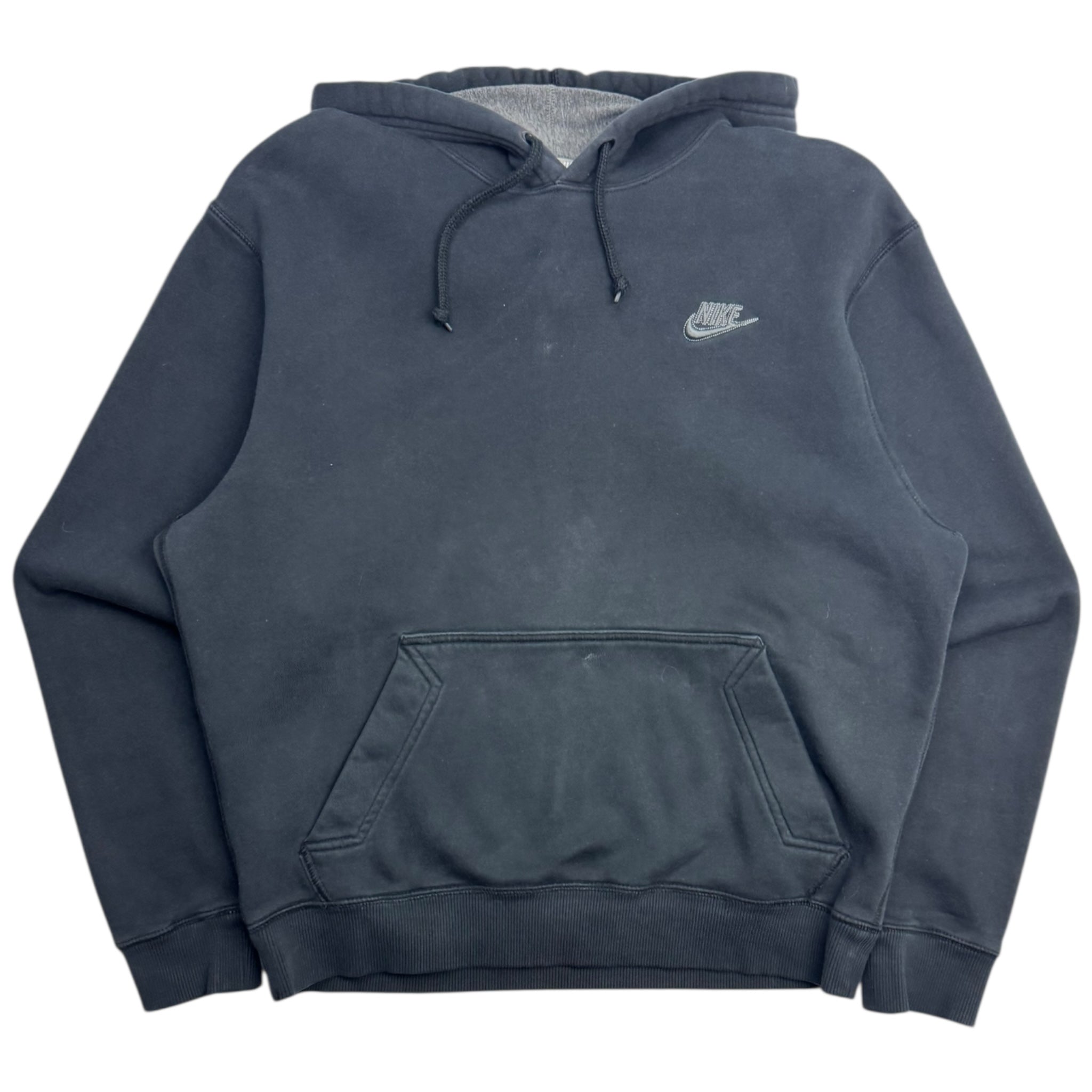 Vintage Nike Pocket Swoosh & Spellout Hoodie