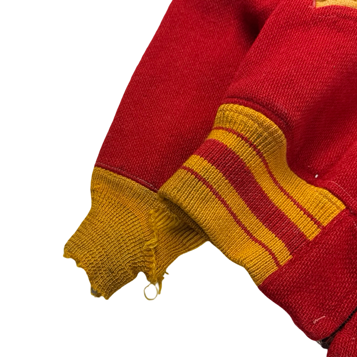 True Vintage Zip Varsity
