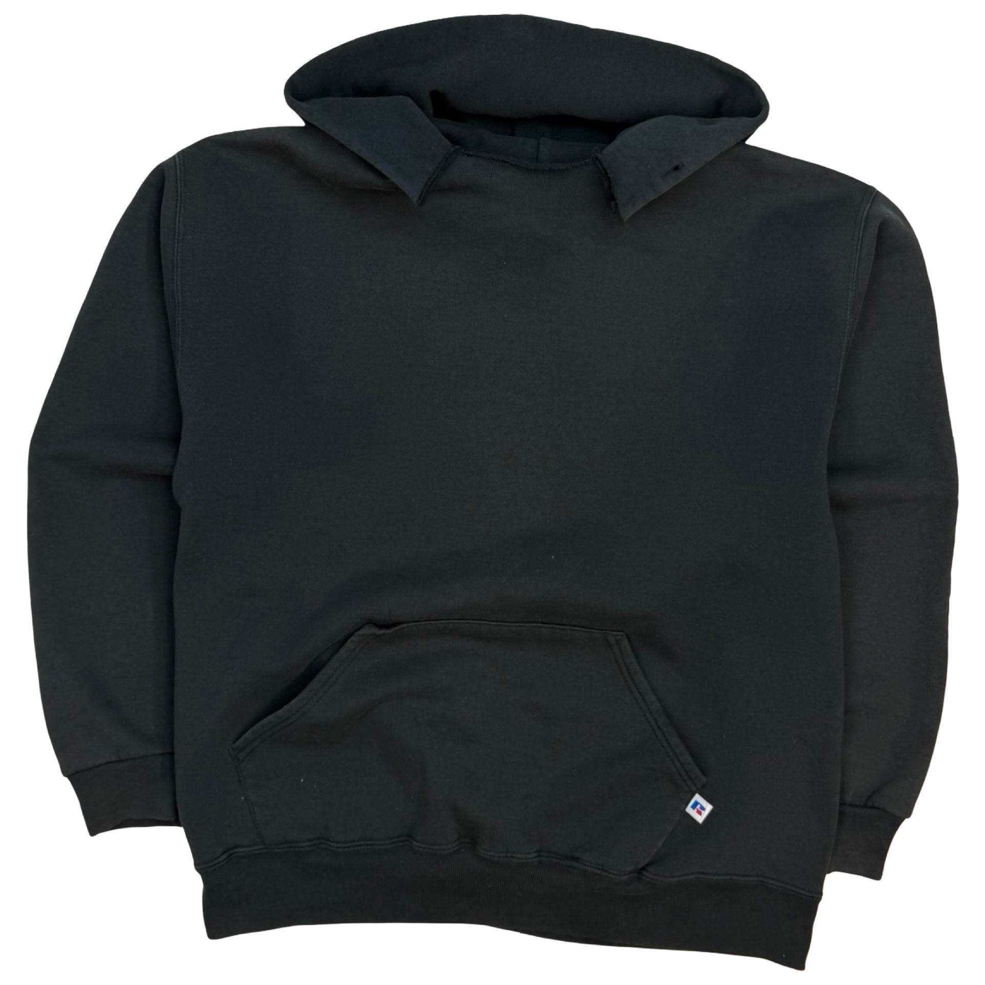 Vintage Russell Athletic Hoodie Black