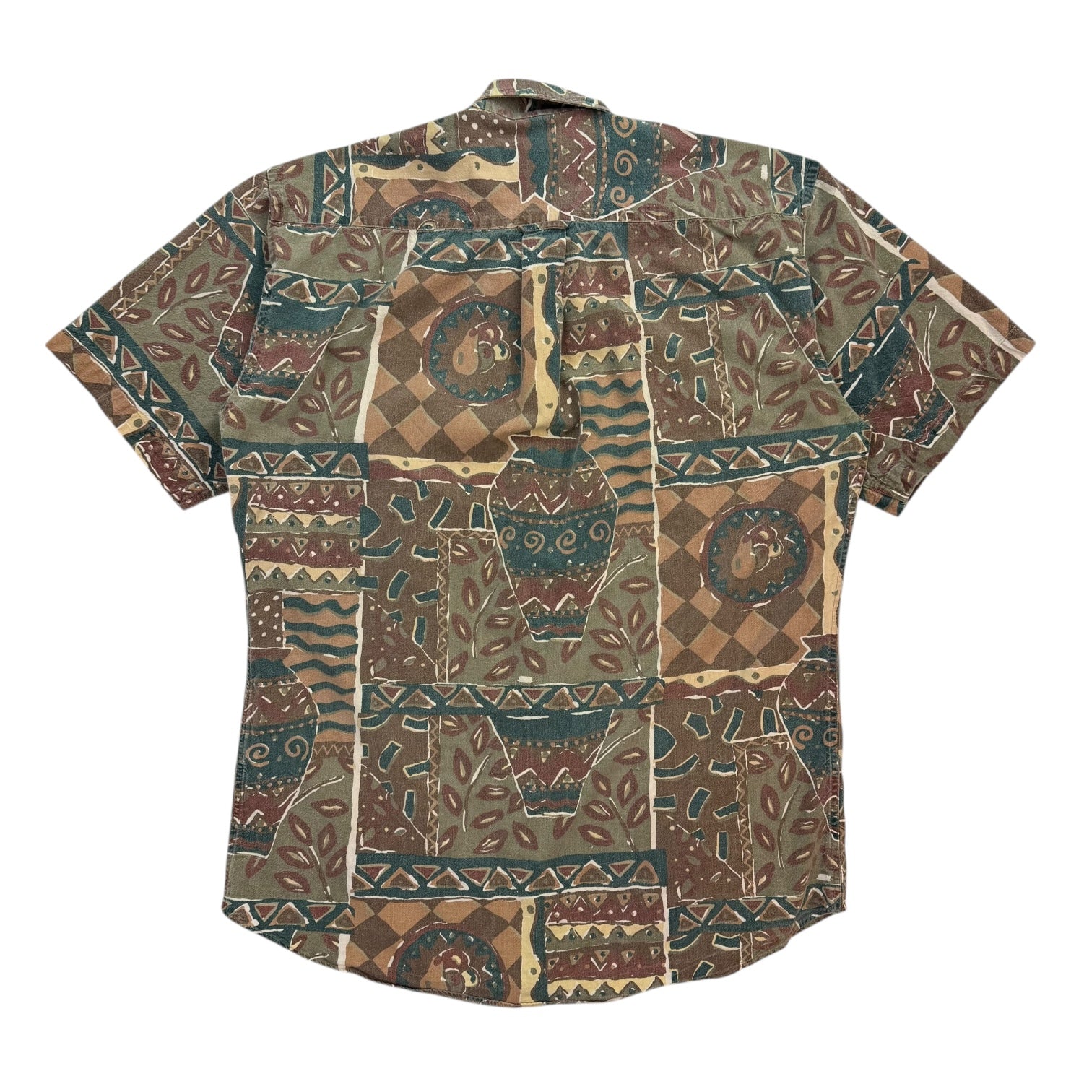 Vintage Chaps Ralph Lauren Button Up Shirt Multicolour