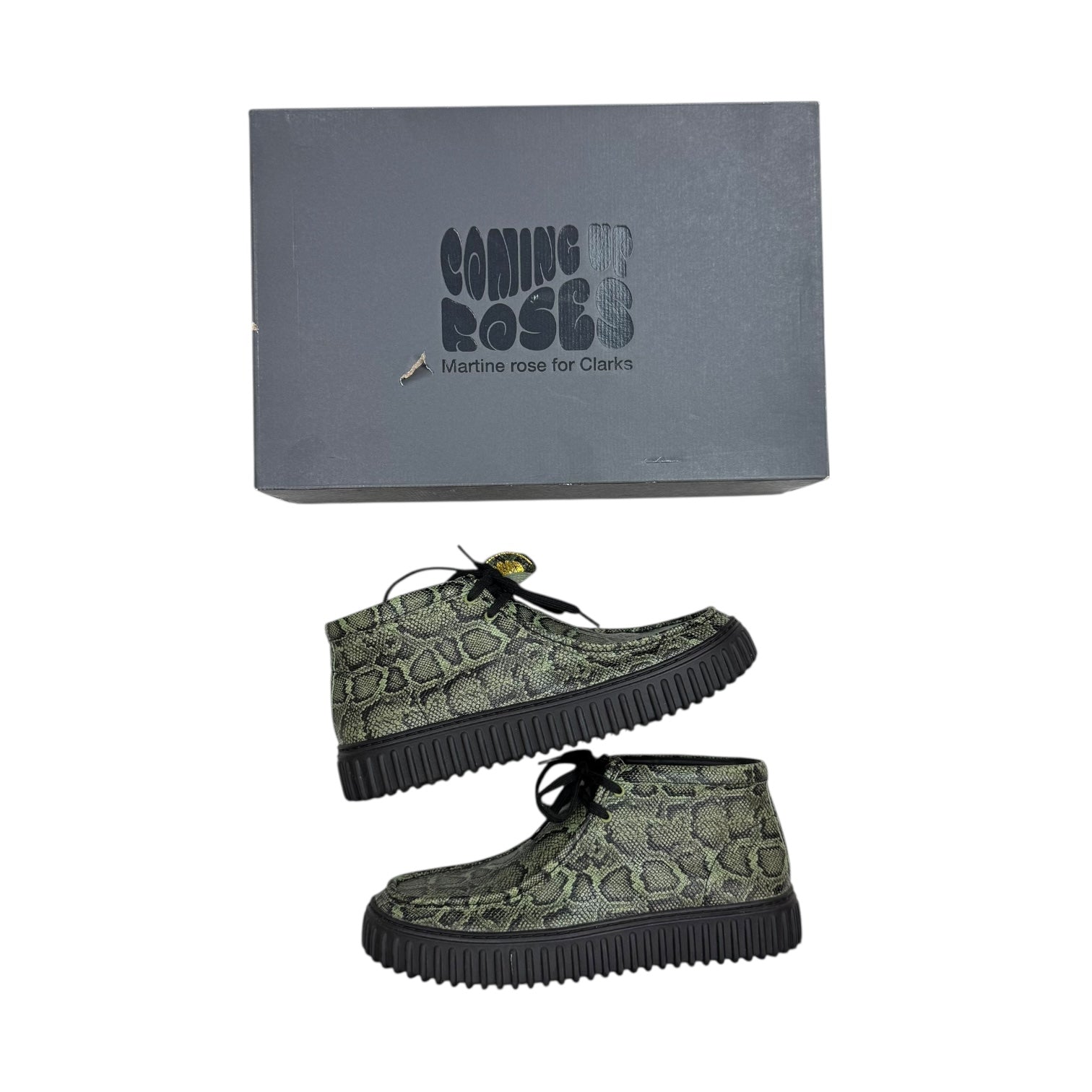 Martine Rose for CLARKS Torhill Hi/シューズ Martine Rose - Martine Rose x Clarks Torhill Hi Boots | HBX