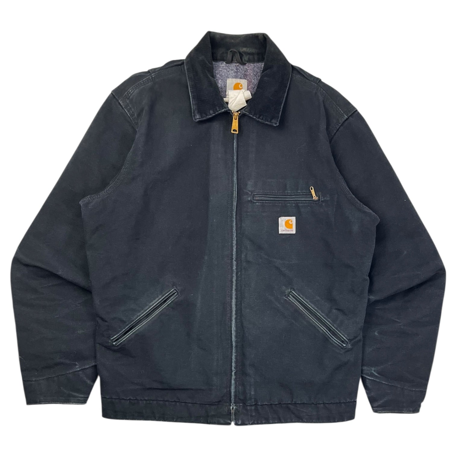 Carhartt Detroit Work Jacket Faded Noir