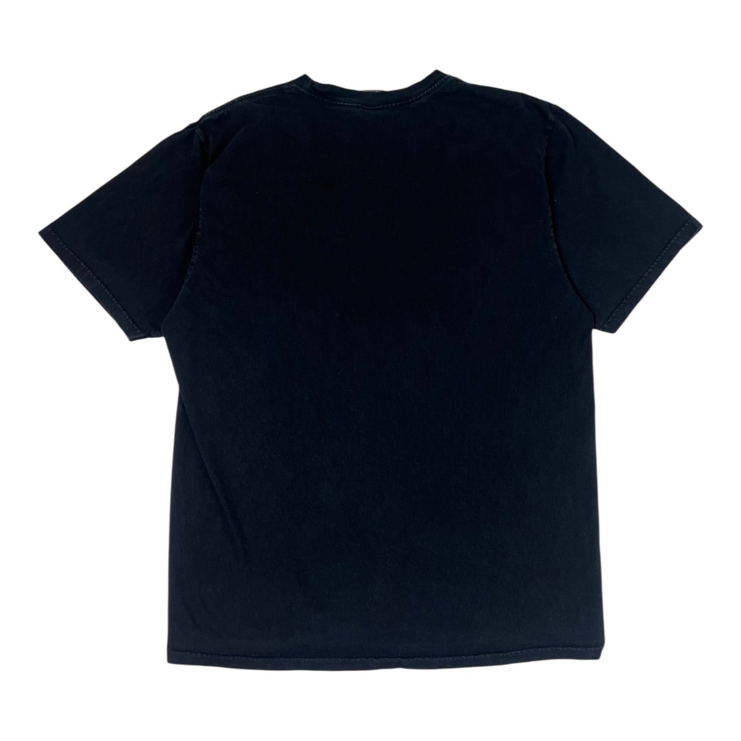 Stussy Laguna Pigment Dyed T-Shirt Black