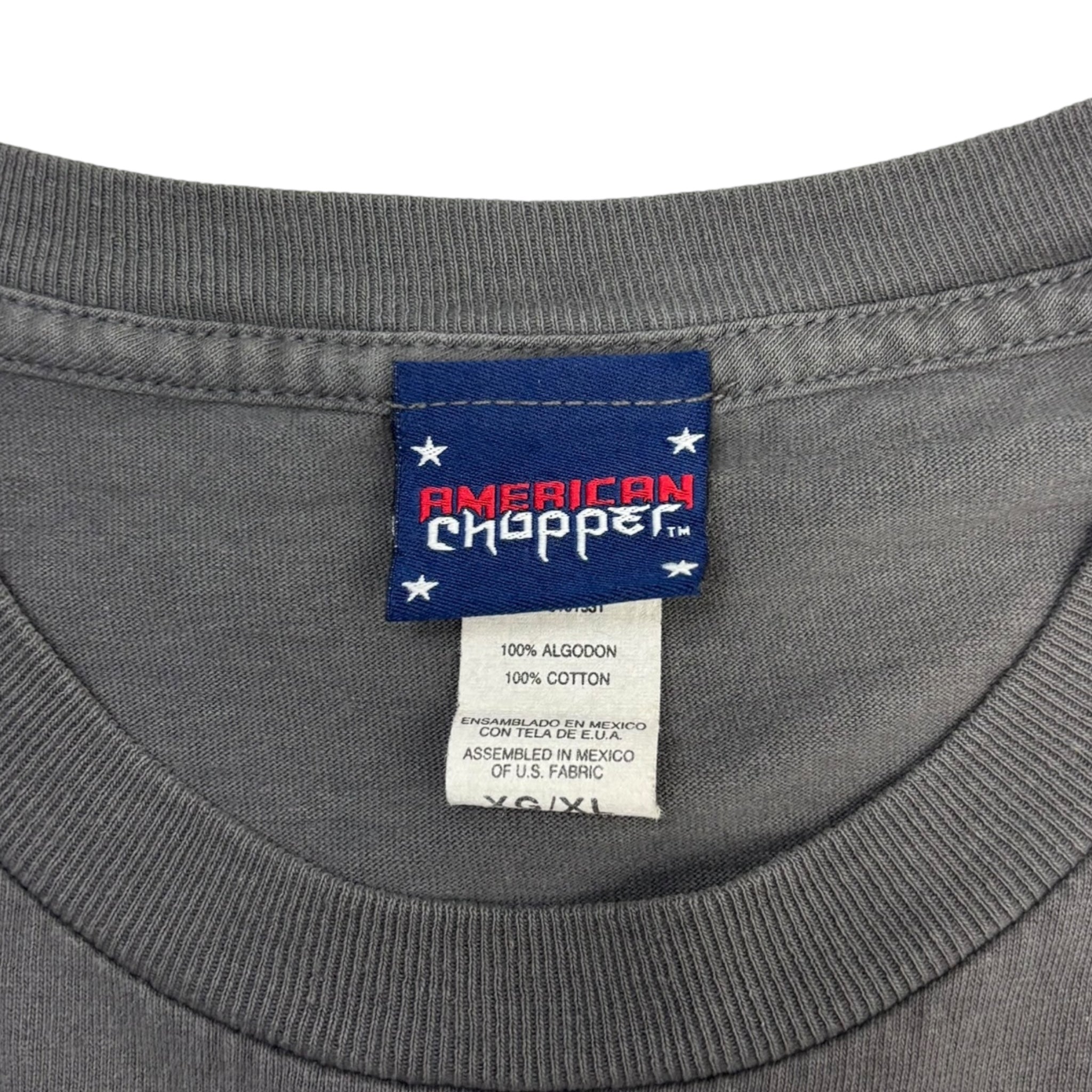 Vintage Y2K American Chopper "Black Widow" T-Shirt