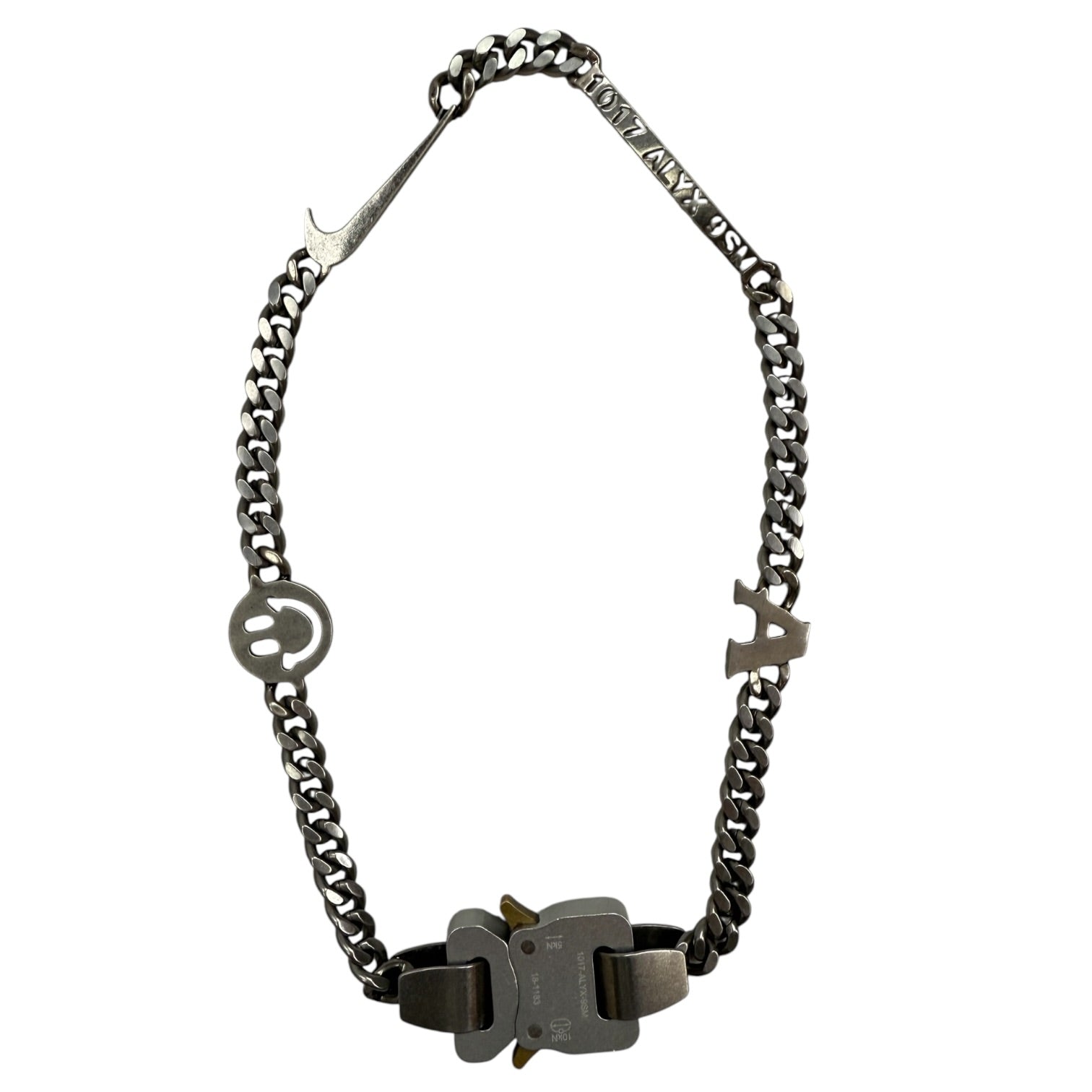 1017 Alyx 9SM x Nike Swoosh Hero Chain Necklace