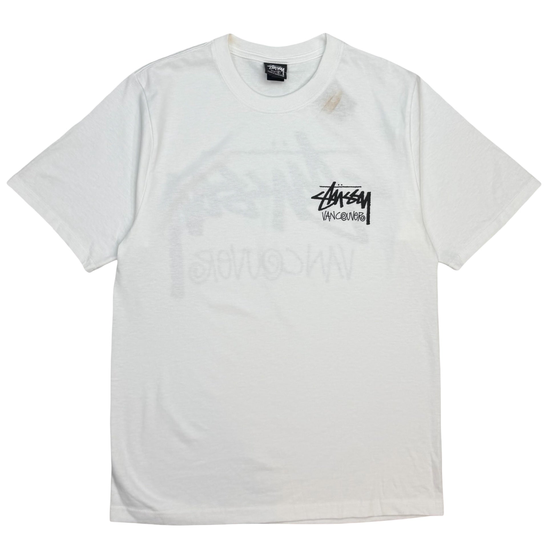 Stussy Vancouver Chapter Tee White