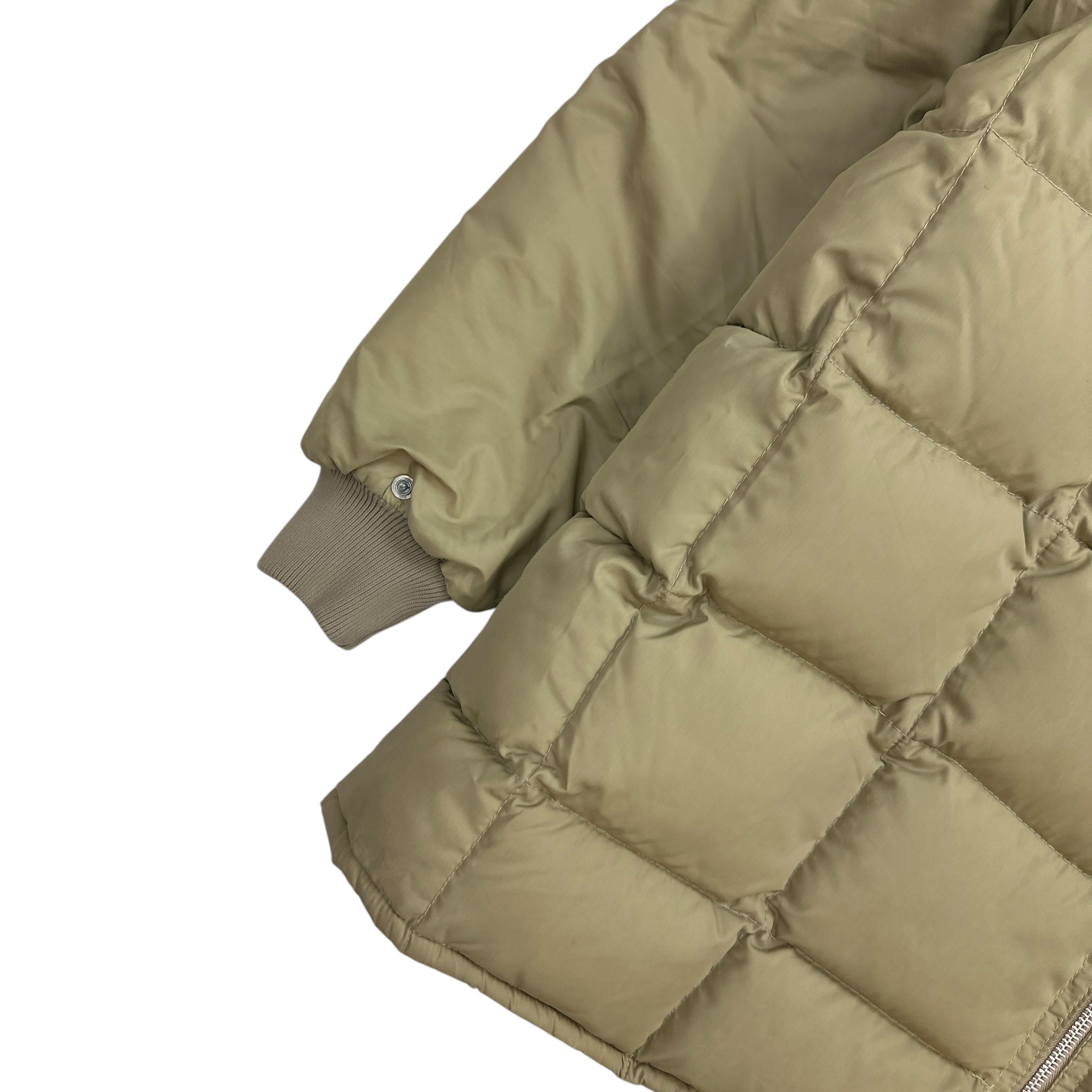 Vintage Pioneer Down Jacket Khaki