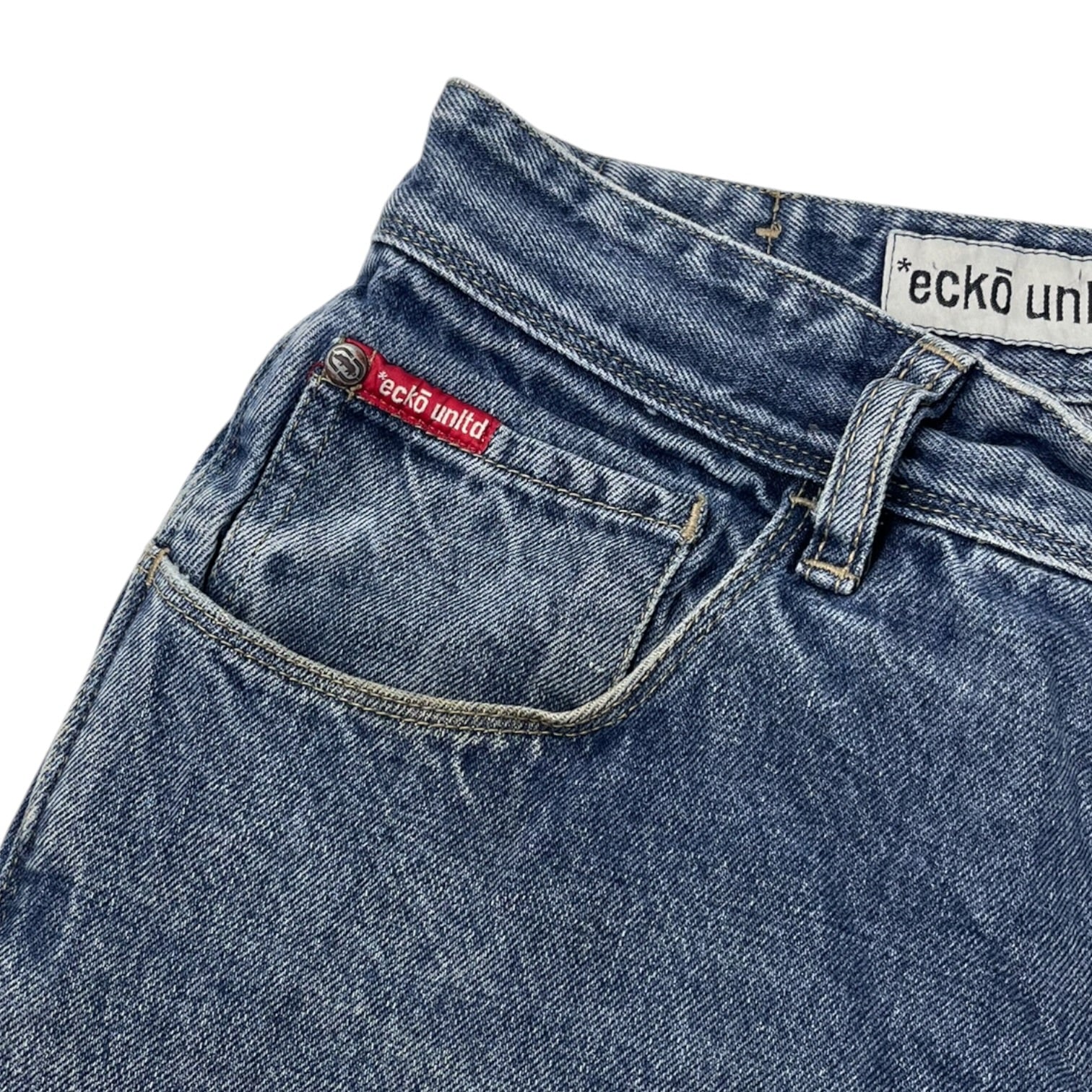 Vintage Y2K Ecko Unltd. Denim Shorts