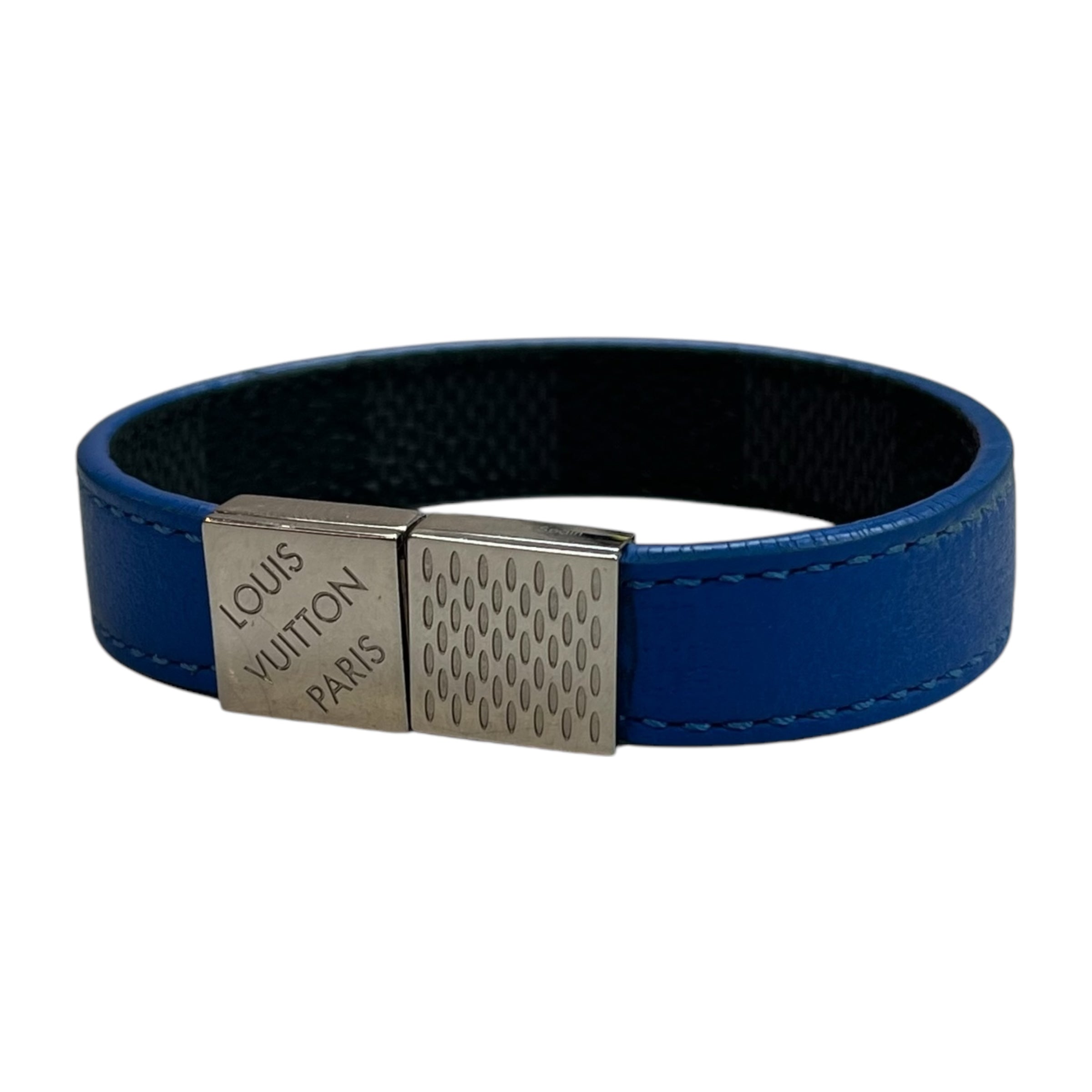 Louis Vuitton Pull It Bracelet Damier Graphite