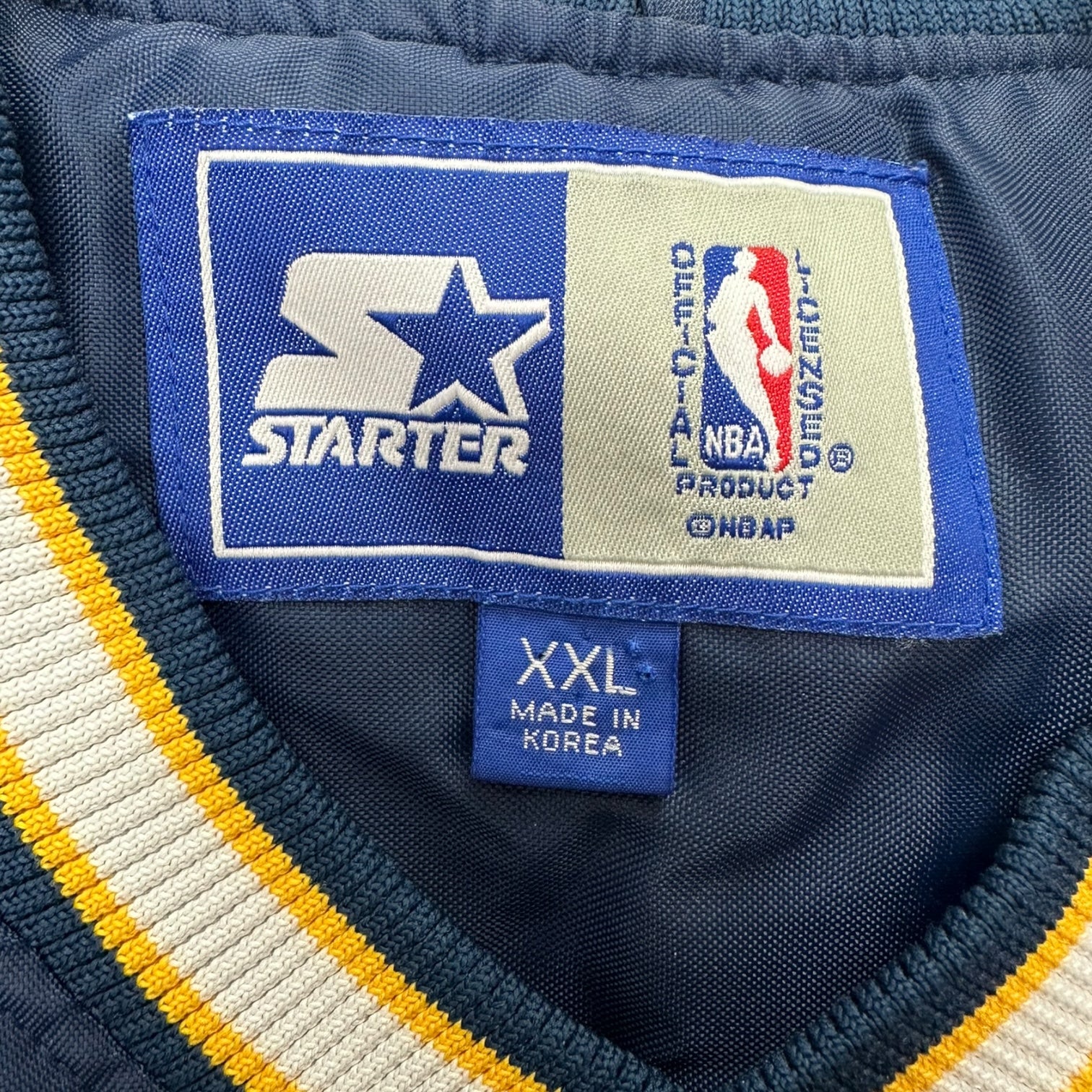 Vintage Indiana Pacers Starter Jacket