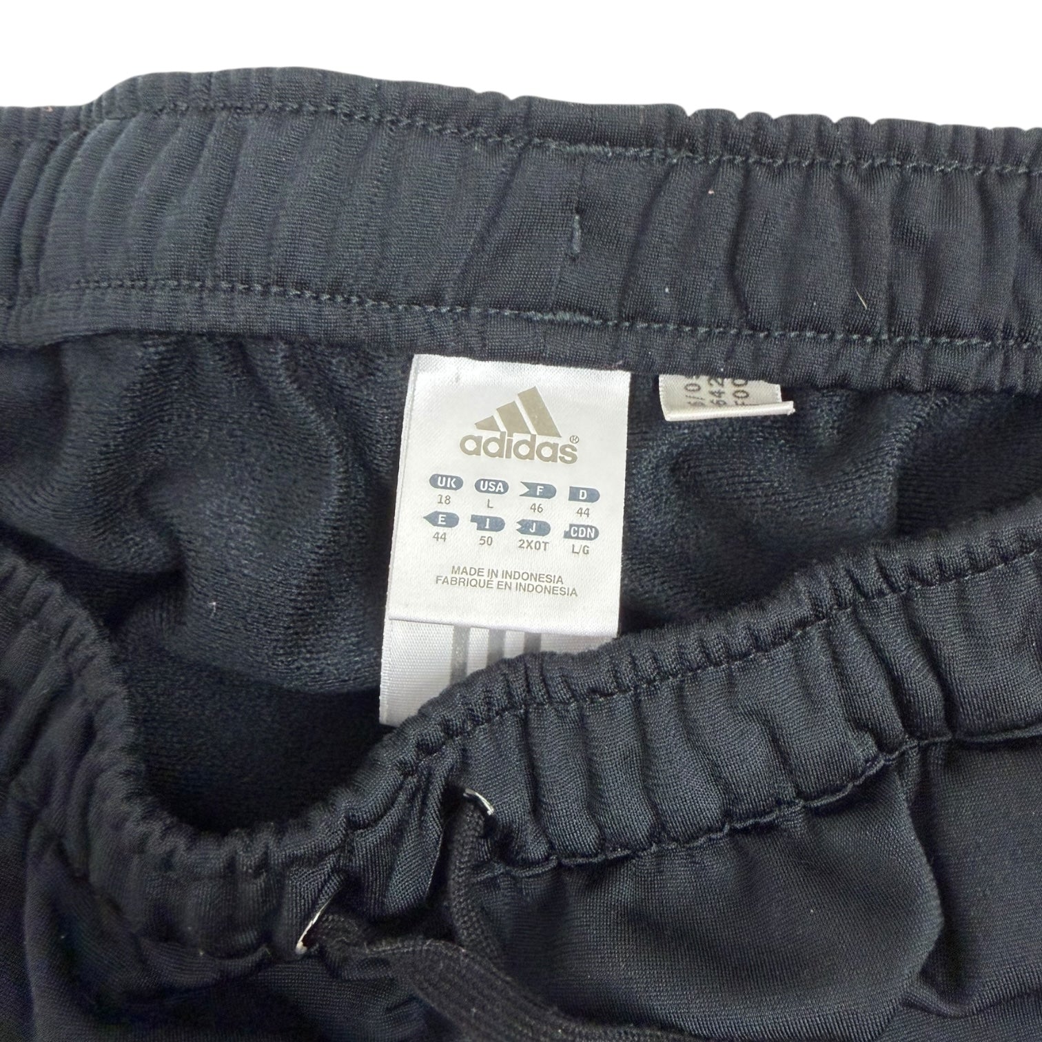 Vintage Adidas Track Pants Black