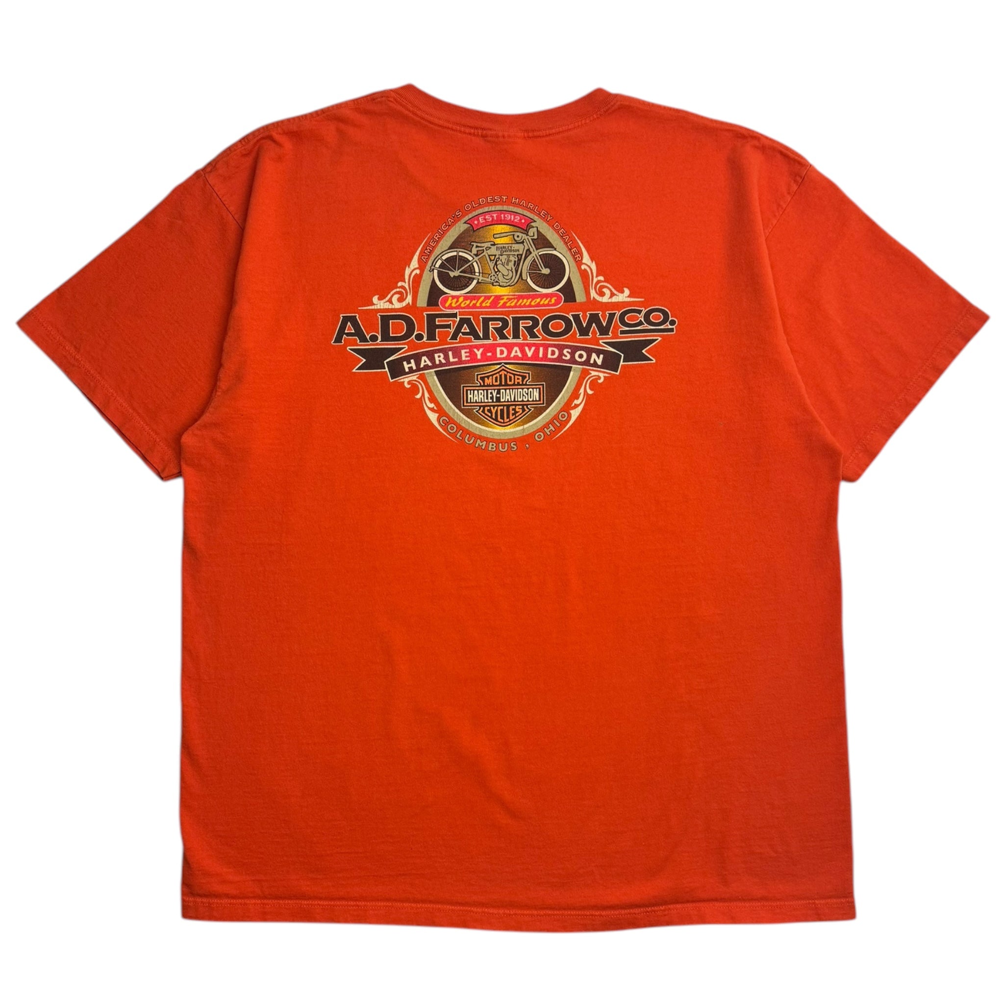 2007 Harley Davidson Columbus, Ohio T-Shirt