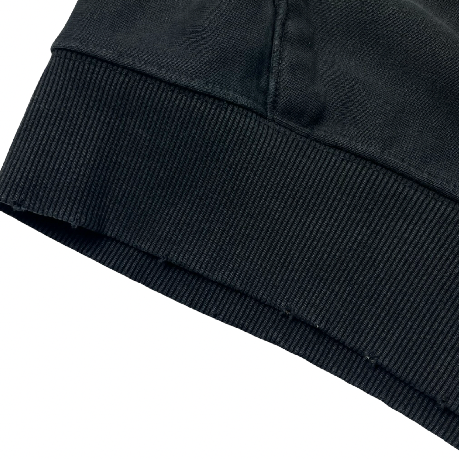 Stussy Stock Logo Hoodie Black