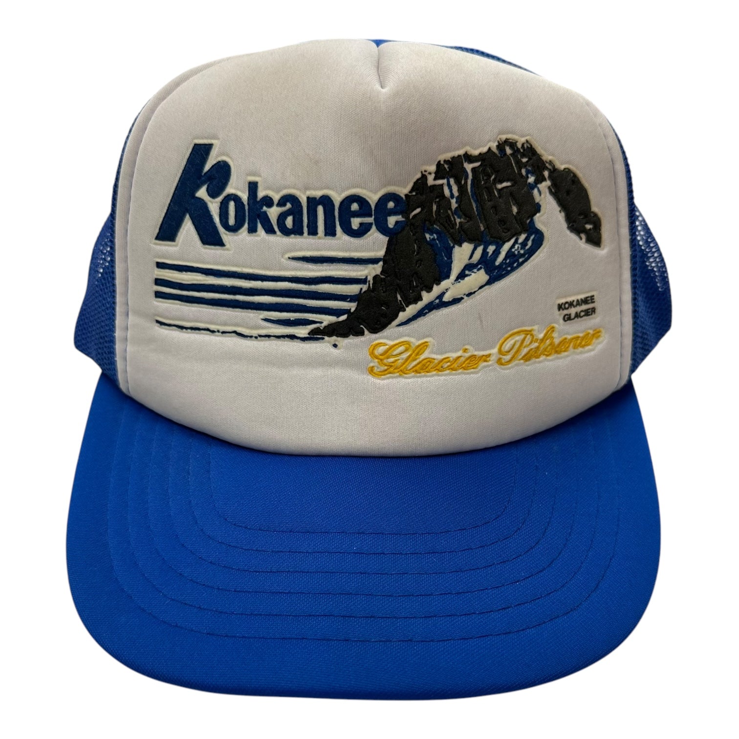 Vintage Kokanee Glacier Pilsner Trucker Hat