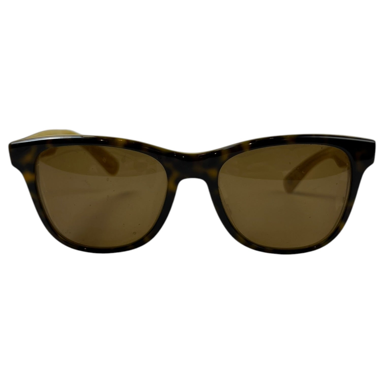 Paul Smith Tortoise Sunglasses Yellow