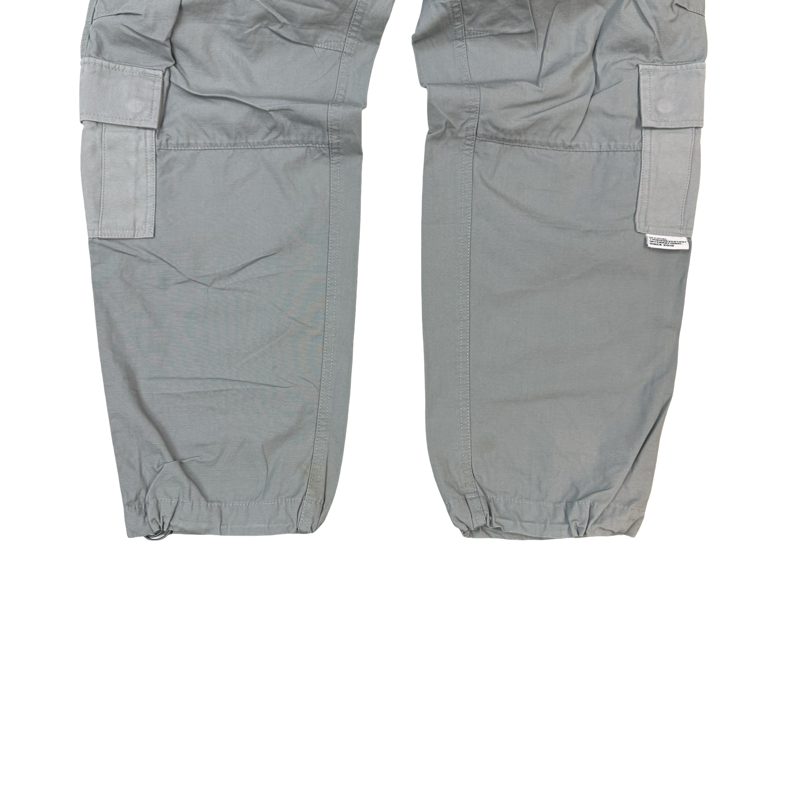 Thisisneverthat BDU Pants Teal Grey