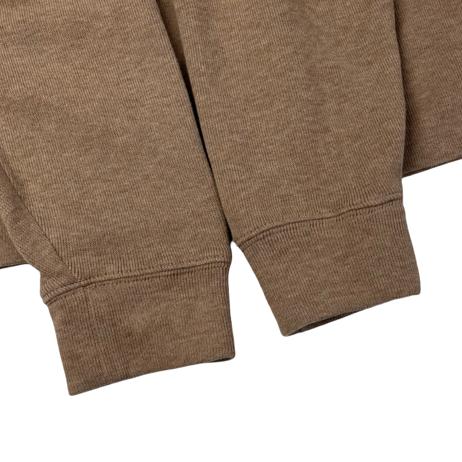 Polo Ralph Lauren Quarter Zip Sweater Light Brown