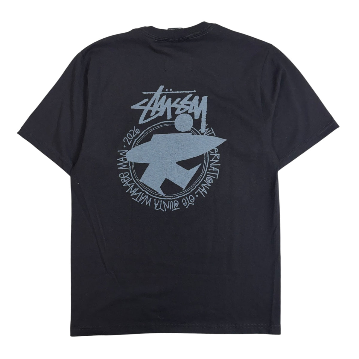 Stussy x eYe Junya Watanabe Man Surfman T-Shirt Black