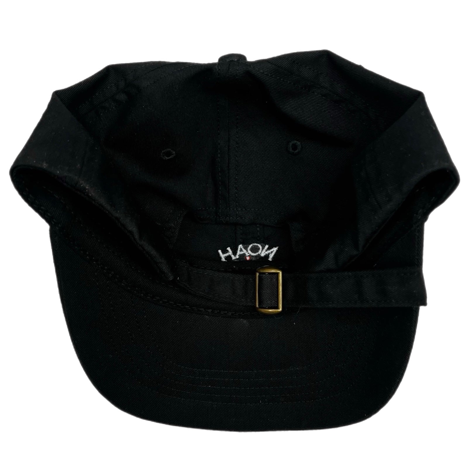 Noah Core Logo Baseball Hat Black