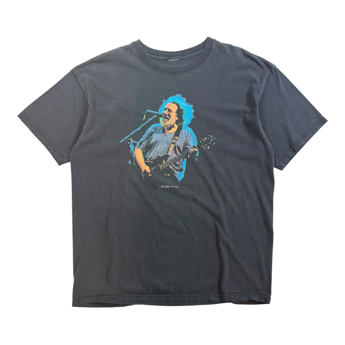 Vintage 2002 Jerry Garcia “1942-1995” Memorial T-Shirt Black