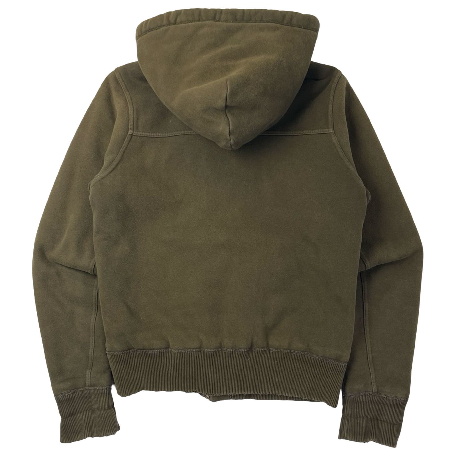 Vintage Y2K Hollister Insulated Hoodie Olive