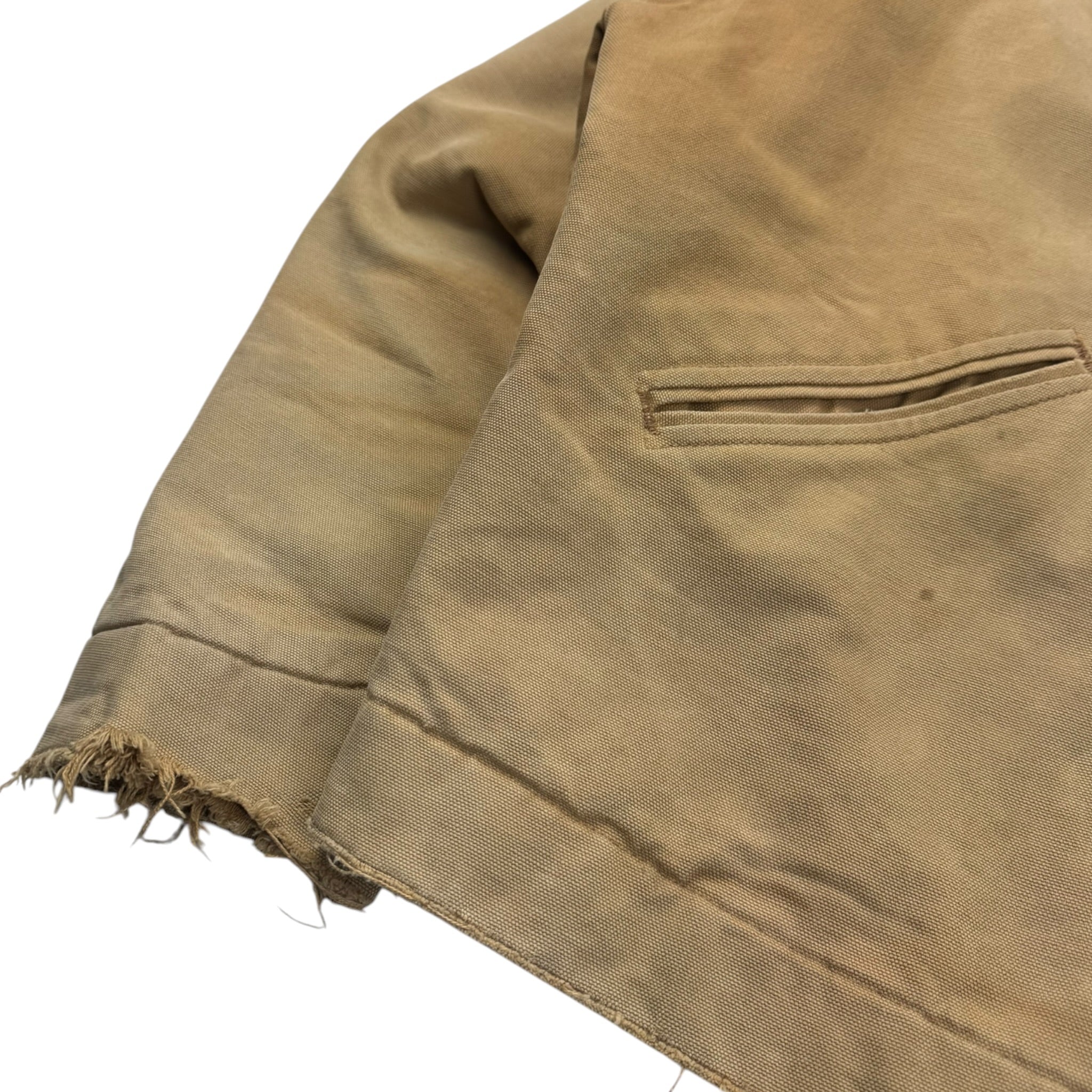 Vintage Carhartt Detroit Jacket Sand Tanned