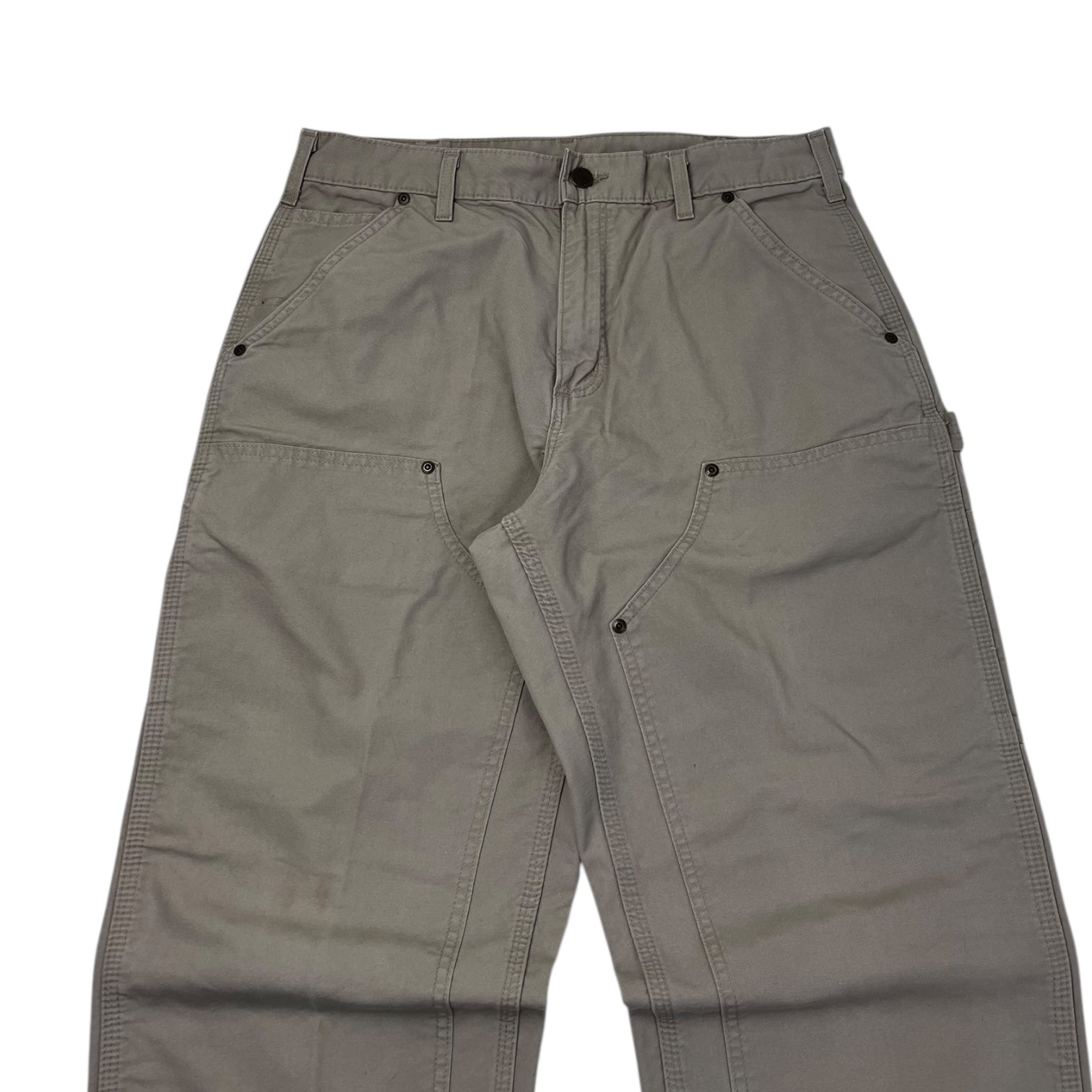 Carhartt Double Knee Work Pants Beige