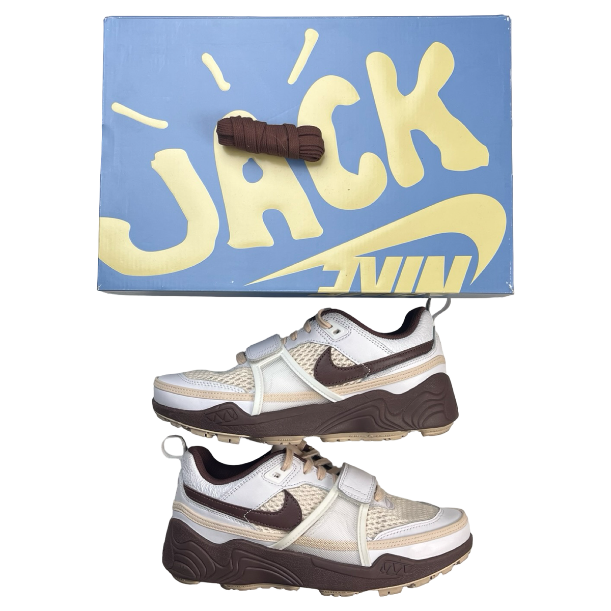 Nike Zoom Field Jaxx Travis Scott Light Chocolate (Used)