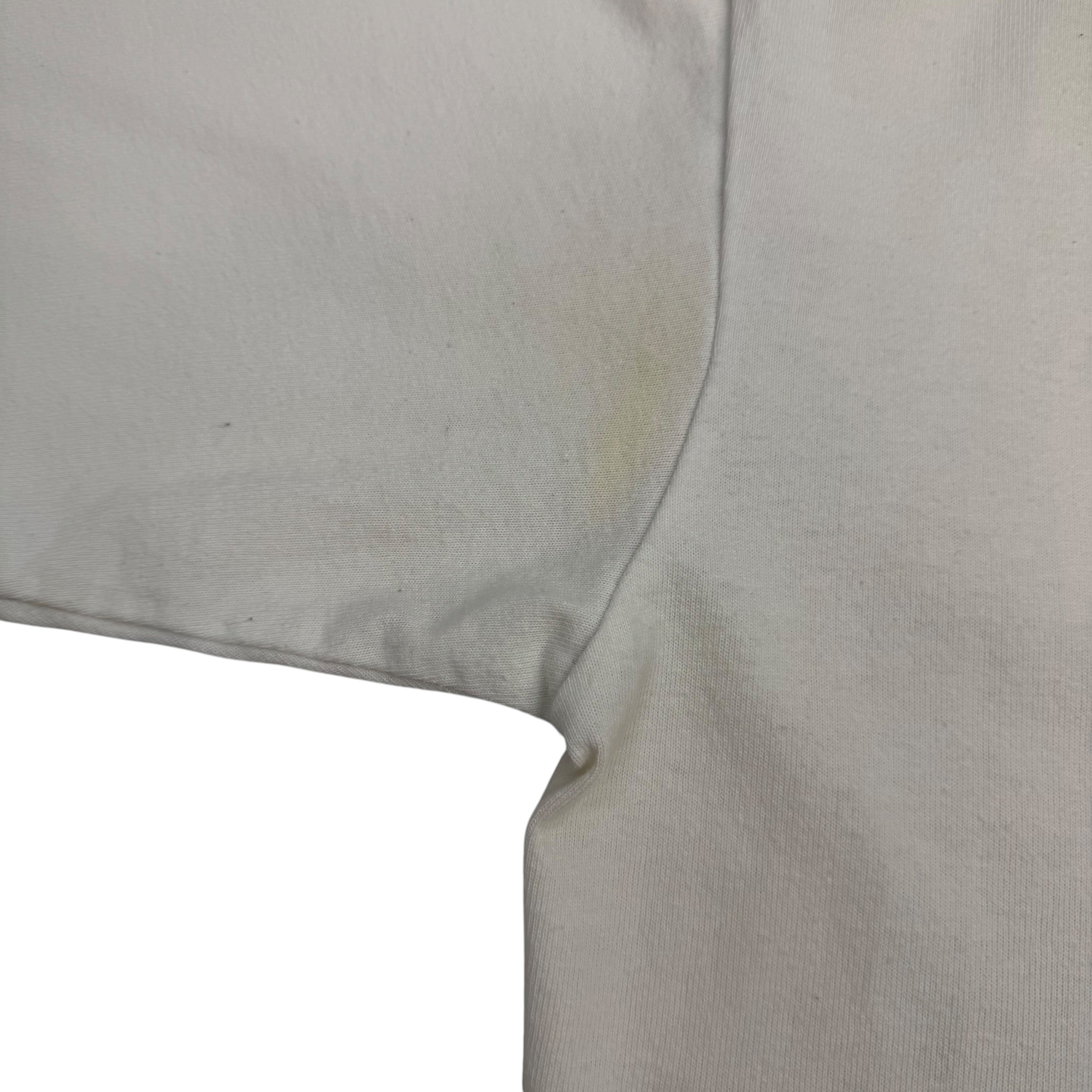 Bape Camo Zip Shark Tee White