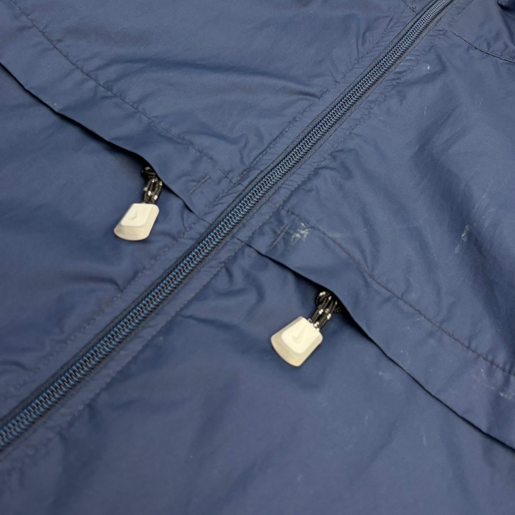 Vintage 90s Nike Windbreaker Jacket Navy