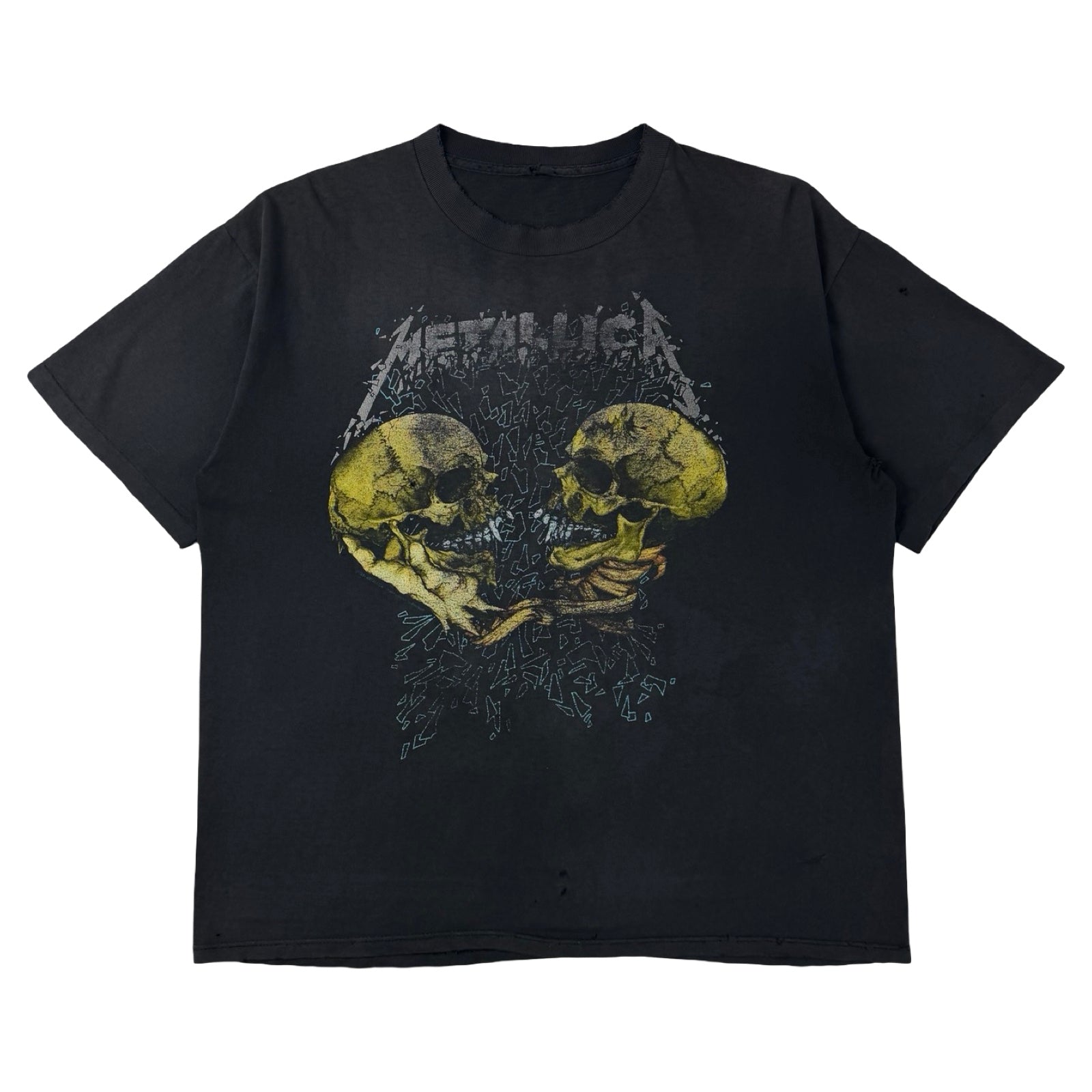 1991 Metallica Pushhead  T-Shirt