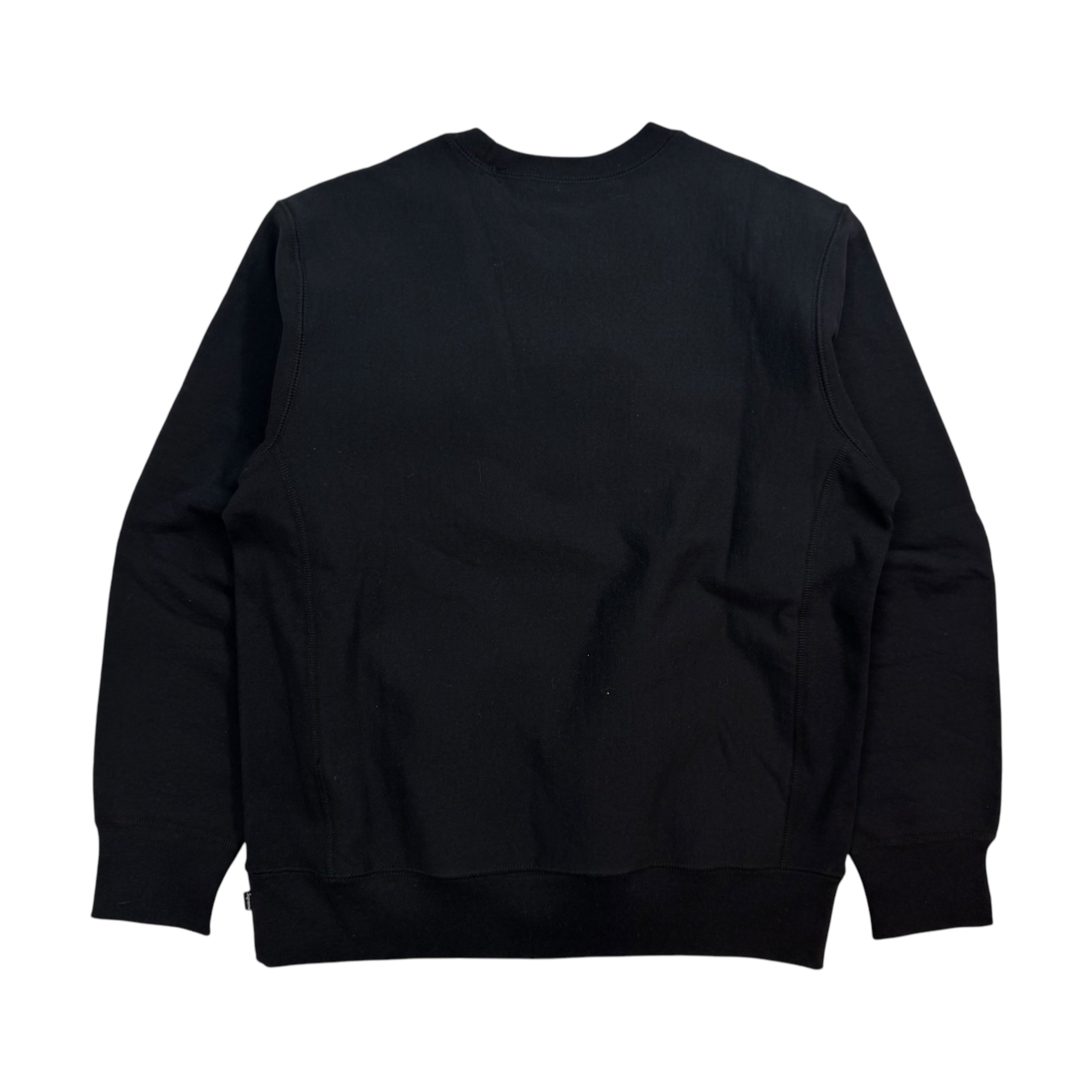 Supreme Box Logo Crewneck Black