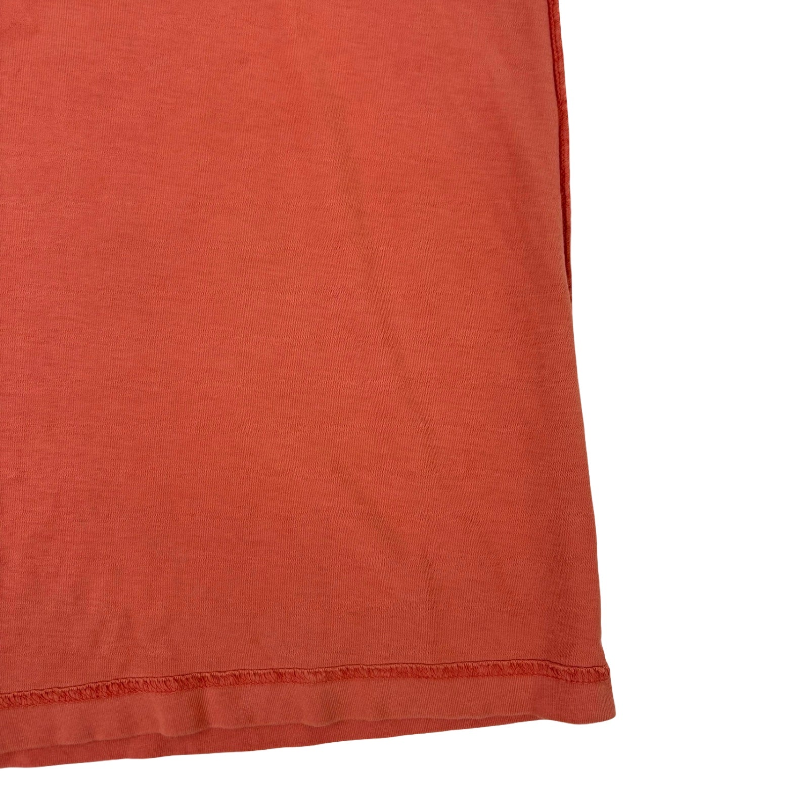 Stussy Pigment Dyed Inside Out Tee Orange
