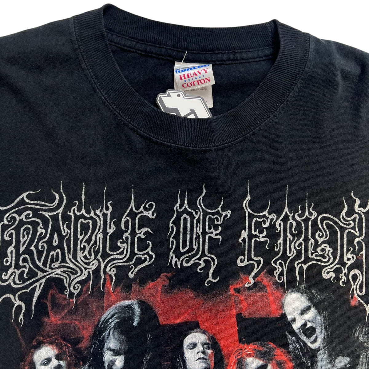 Vintage 2004 Cradle of Filth “Swansongs For A Nation” Long Sleeve T-Shirt Black
