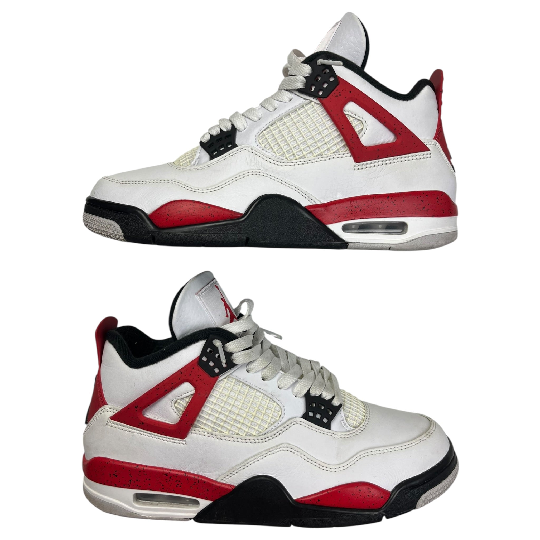 Jordan 4 Red Cement (Used)