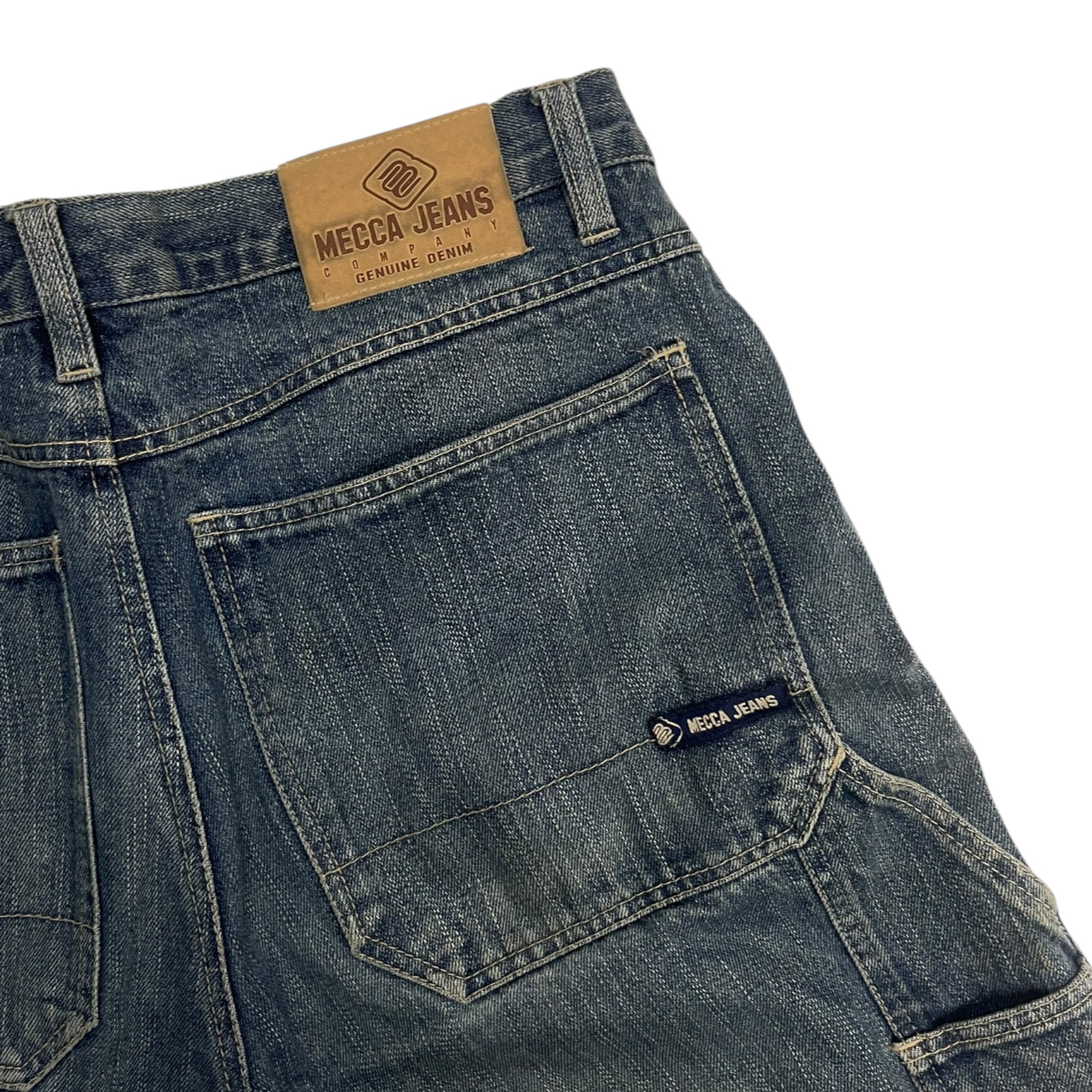 Vintage Y2K Mecca Jeans Baggy Carpenter Denim Bottoms