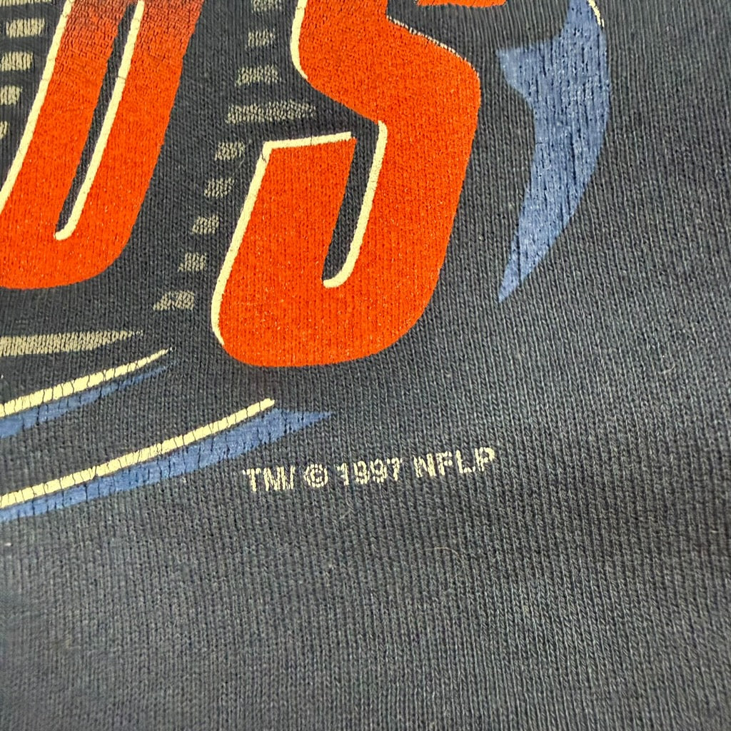Vintage 1997 Denver Broncos Crewneck Navy