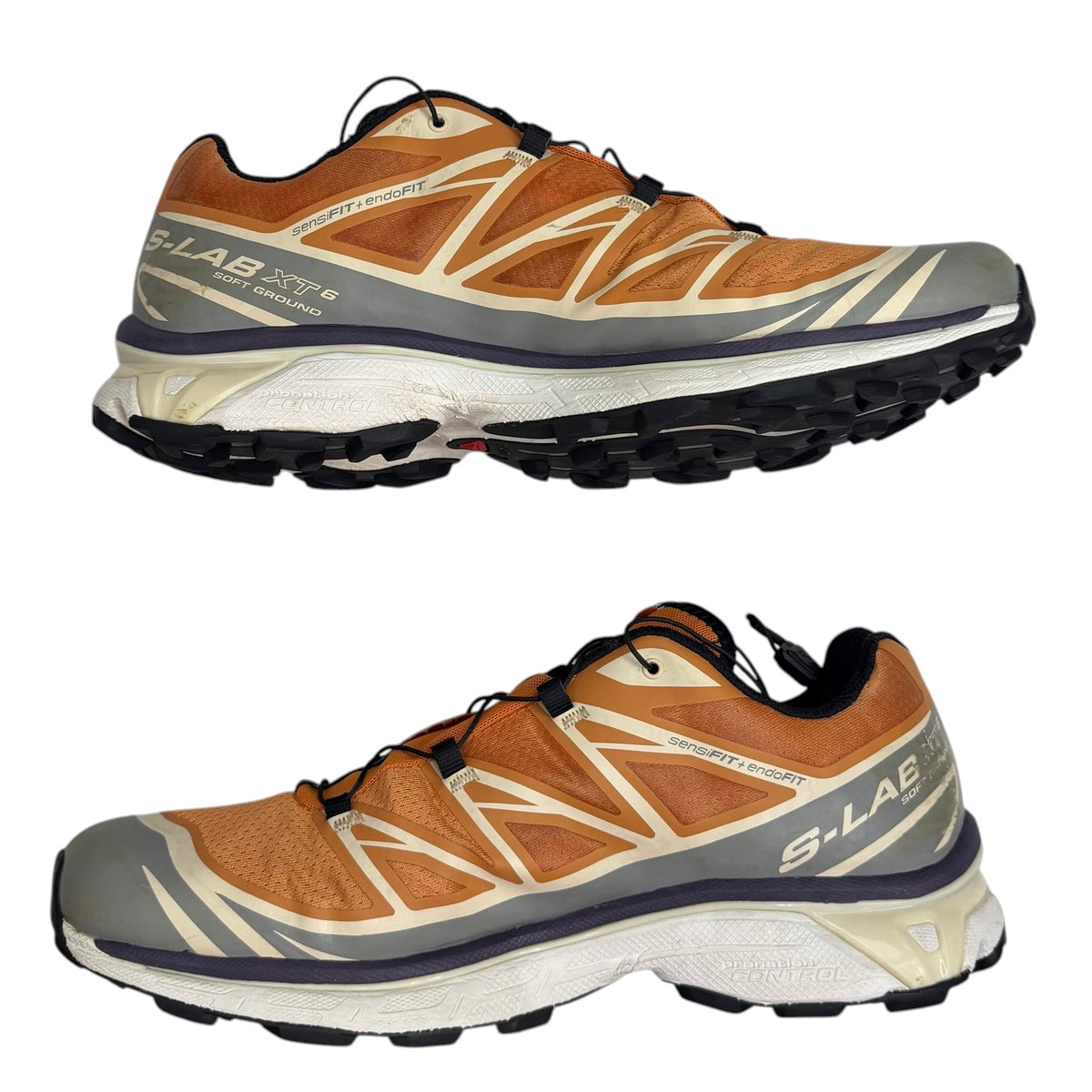 Salomon XT-6 Apricot Buff (Used)