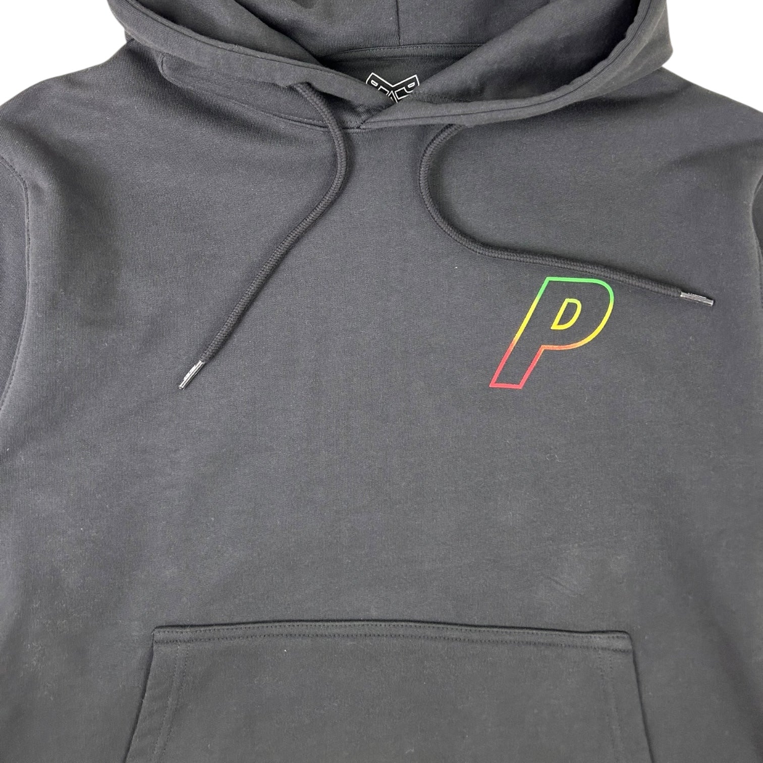 Palace Tri-Ferg Logo Hoodie Black
